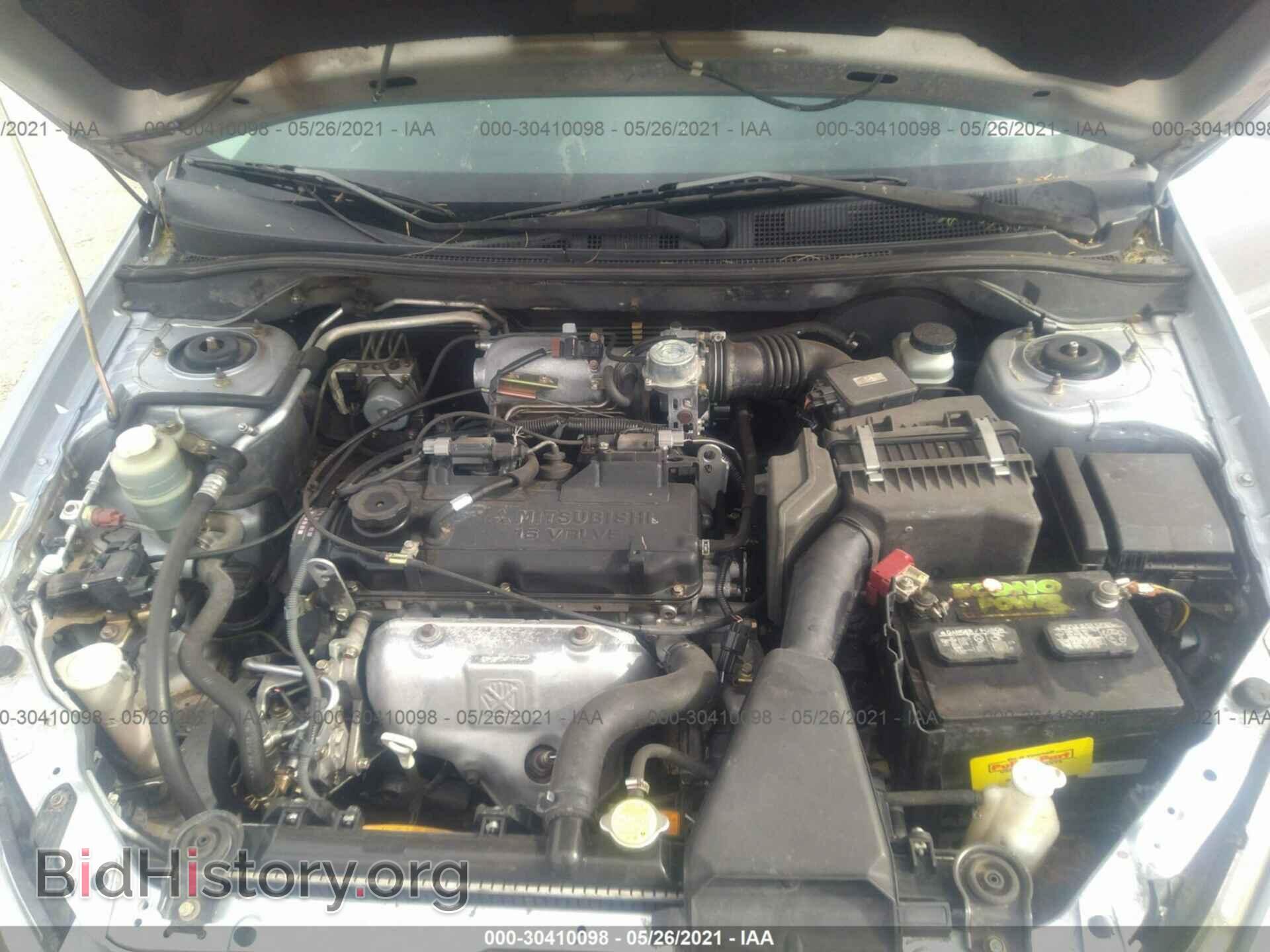 2006 MITSUBISHI LANCER - VIN: JA3AJ26E66U008765 - Фото 10