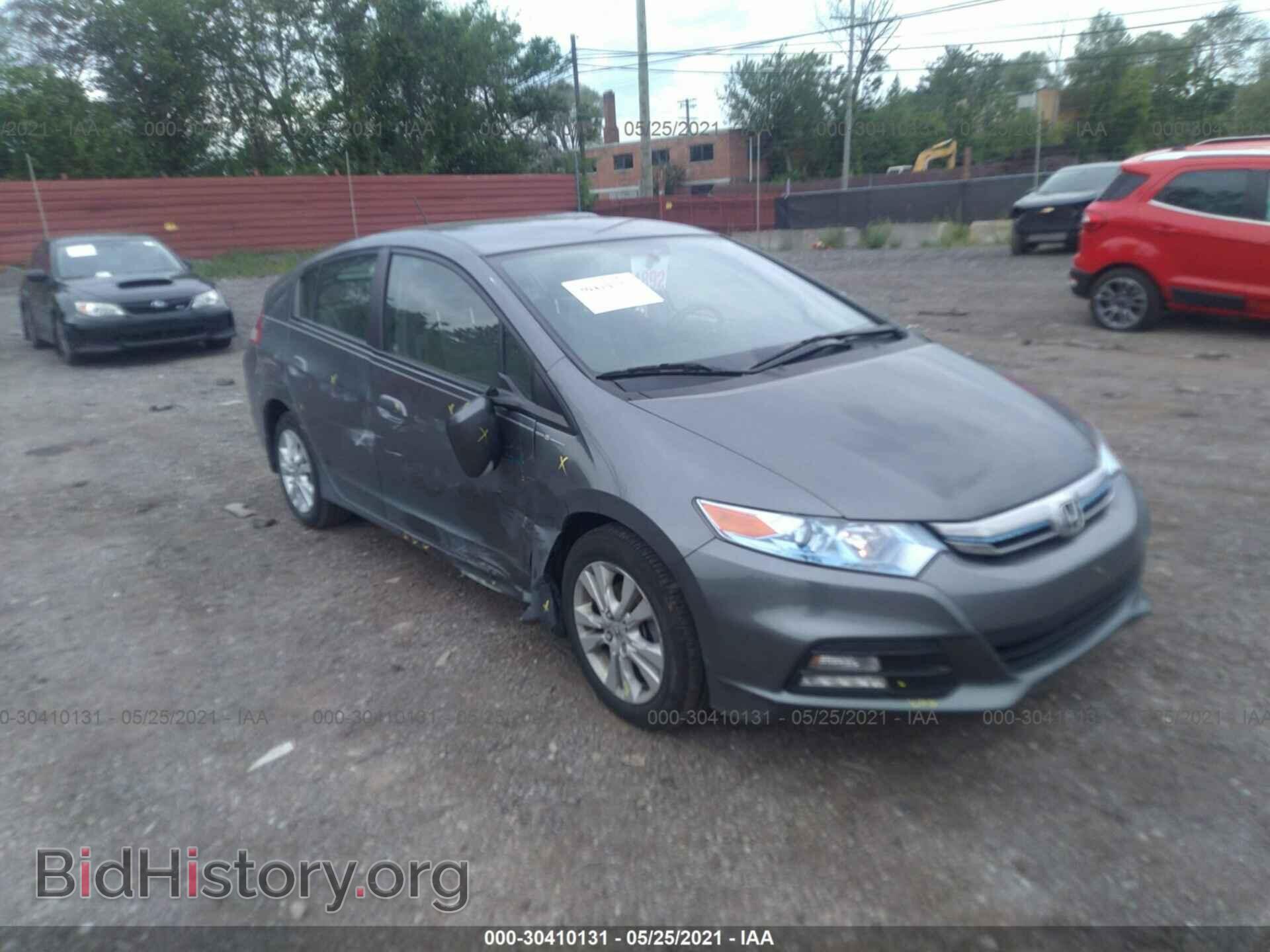 Фотография JHMZE2H75CS004333 - HONDA INSIGHT 2012