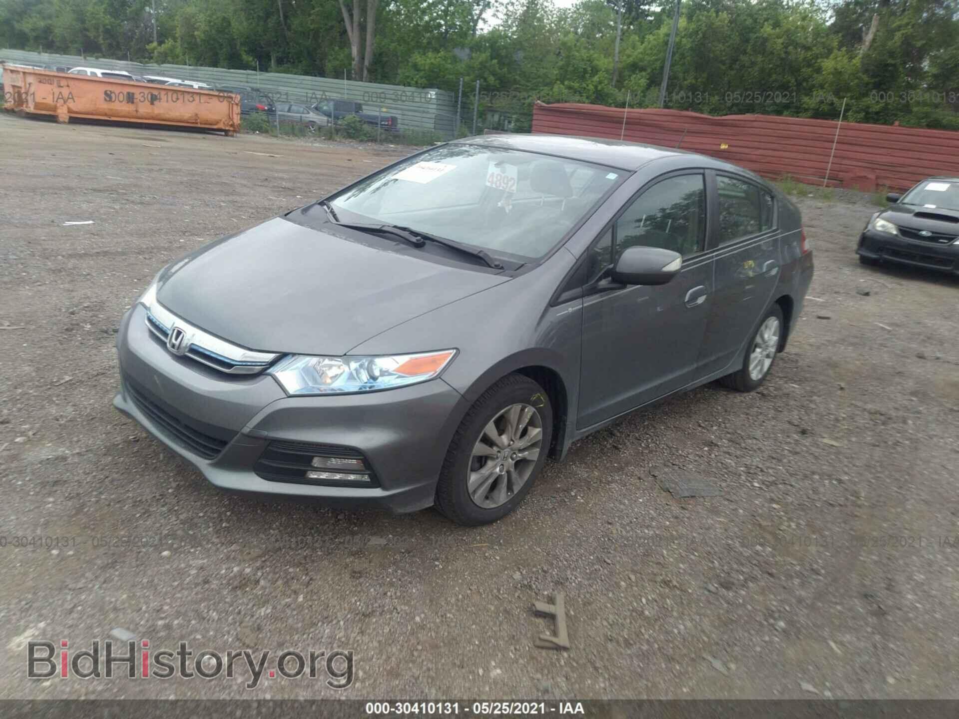 2012 HONDA INSIGHT - VIN: JHMZE2H75CS004333 - Фото 2