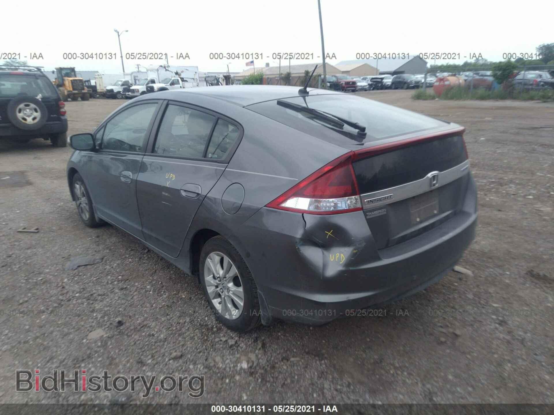 2012 HONDA INSIGHT - VIN: JHMZE2H75CS004333 - Фото 3