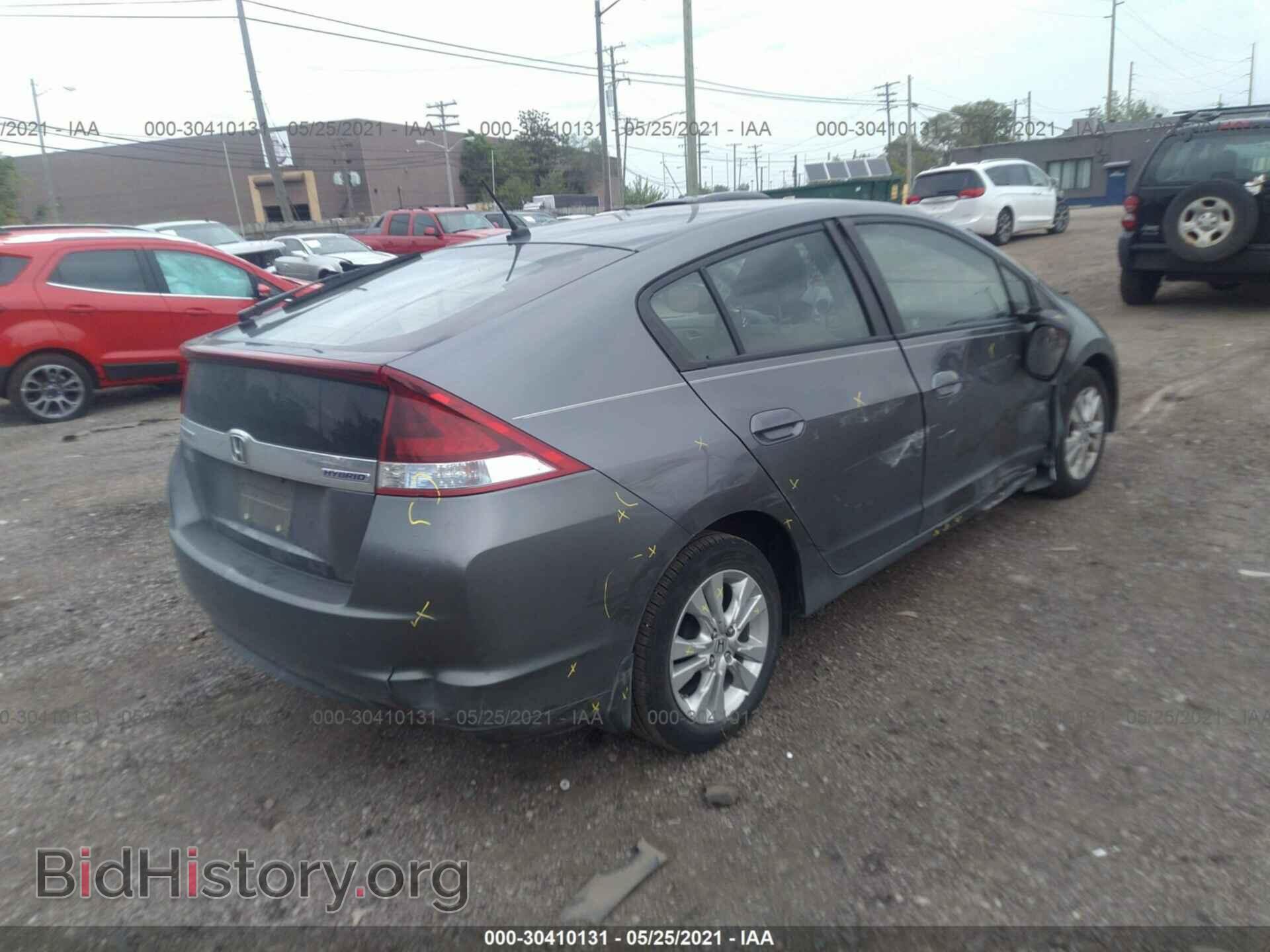 2012 HONDA INSIGHT - VIN: JHMZE2H75CS004333 - Фото 4