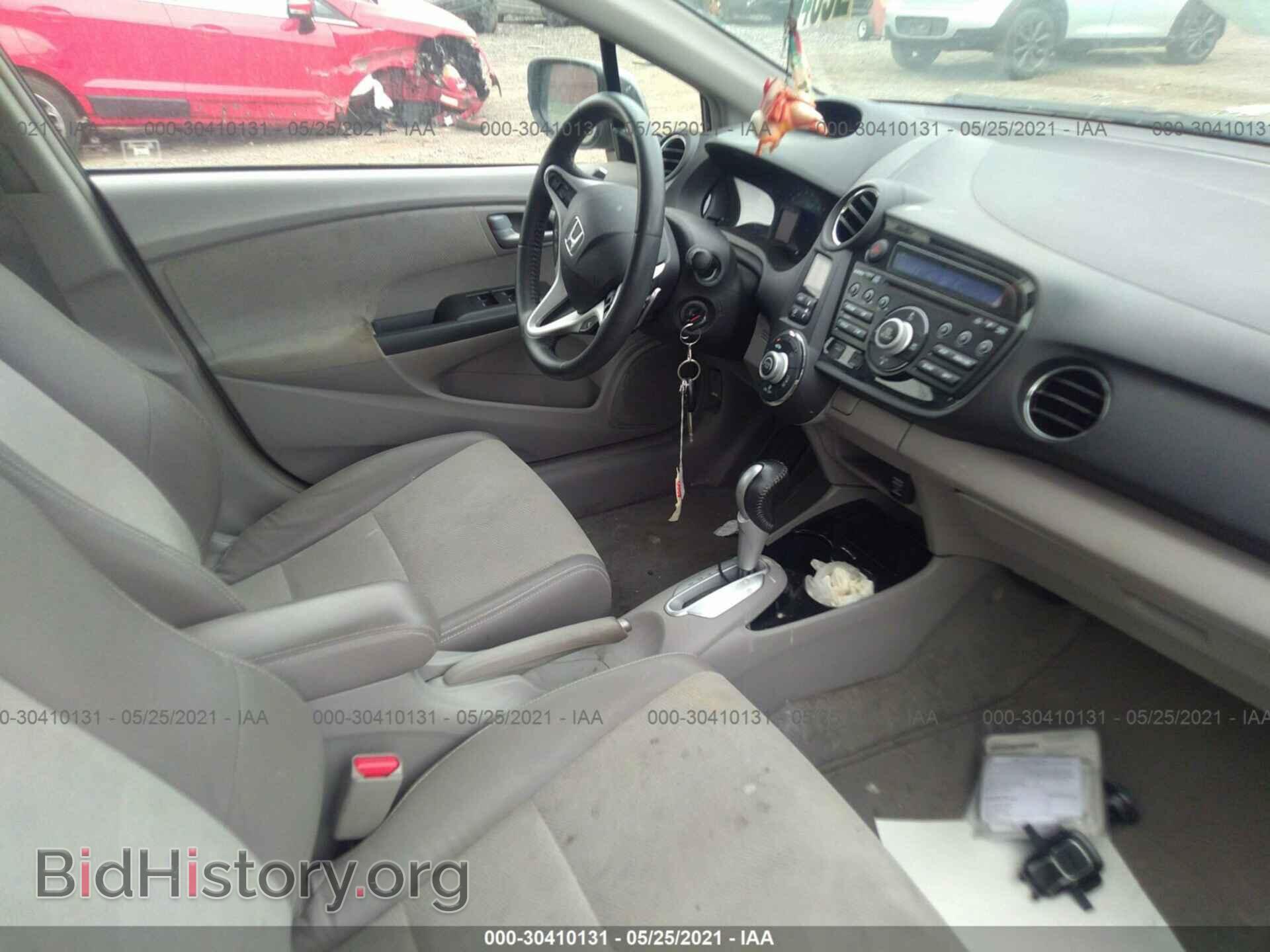 2012 HONDA INSIGHT - VIN: JHMZE2H75CS004333 - Фото 5
