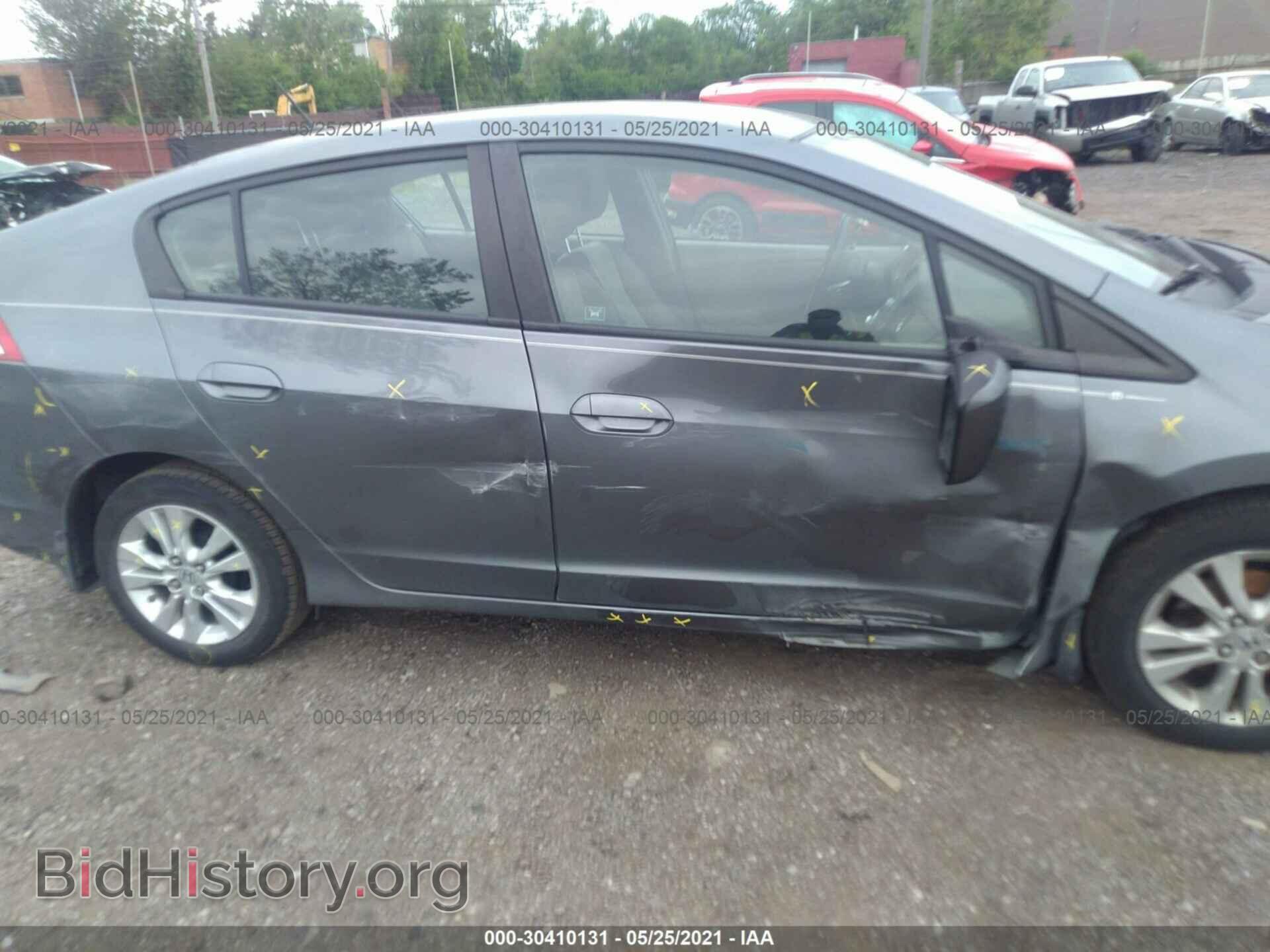 2012 HONDA INSIGHT - VIN: JHMZE2H75CS004333 - Фото 6