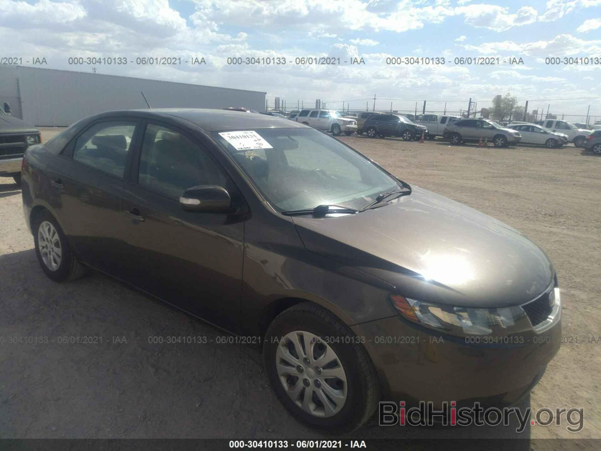 Photo KNAFU4A26A5233307 - KIA FORTE 2010