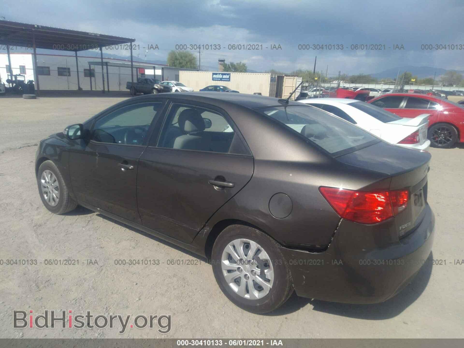 2010 KIA FORTE - VIN: KNAFU4A26A5233307 - Photo 3
