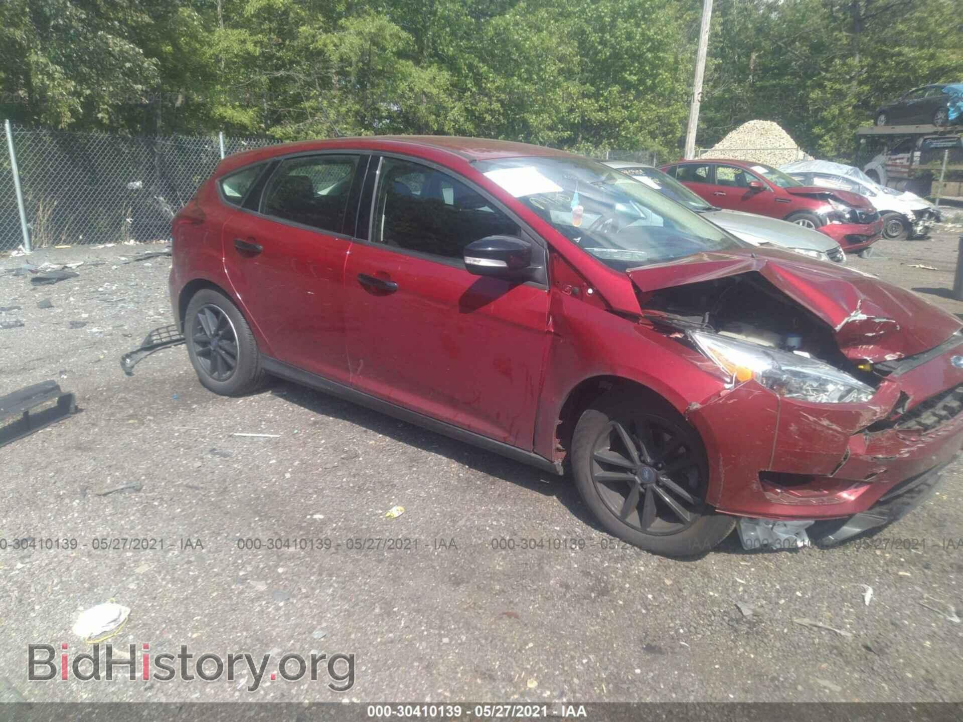 Фотография 1FADP3K22HL338528 - FORD FOCUS 2017