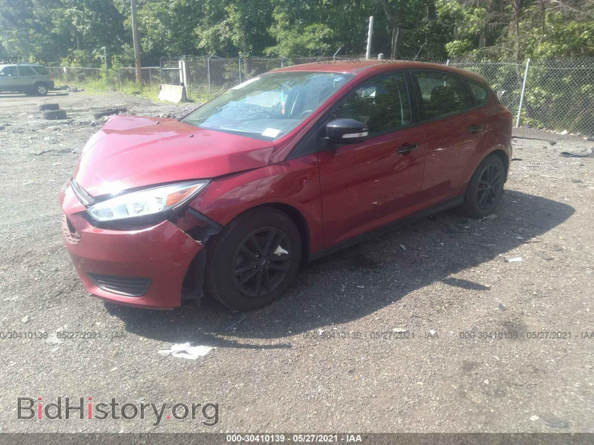 2017 FORD FOCUS - VIN: 1FADP3K22HL338528 - Фото 2