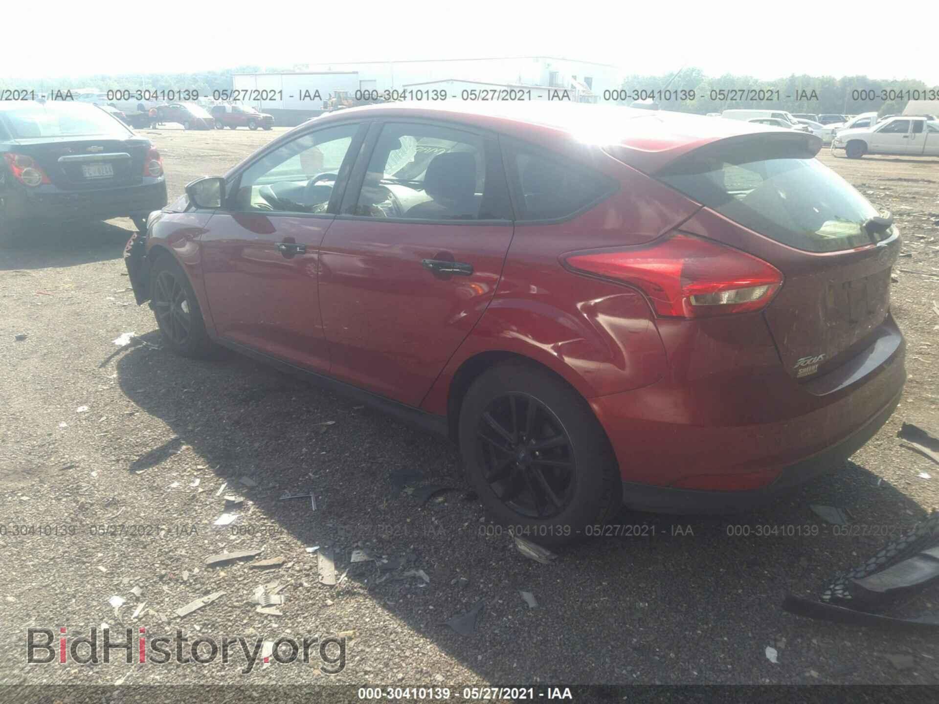2017 FORD FOCUS - VIN: 1FADP3K22HL338528 - Фото 3