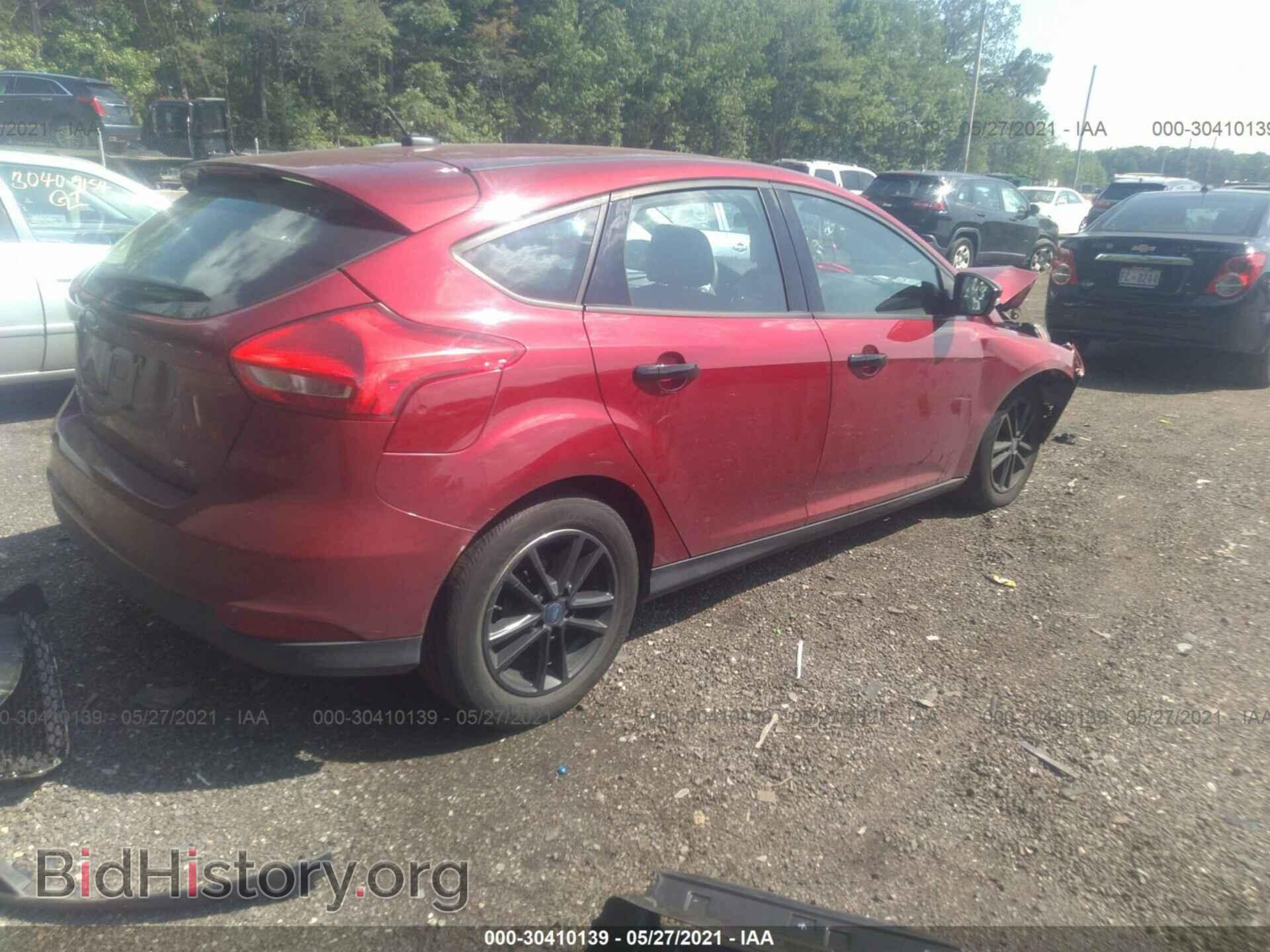 2017 FORD FOCUS - VIN: 1FADP3K22HL338528 - Фото 4