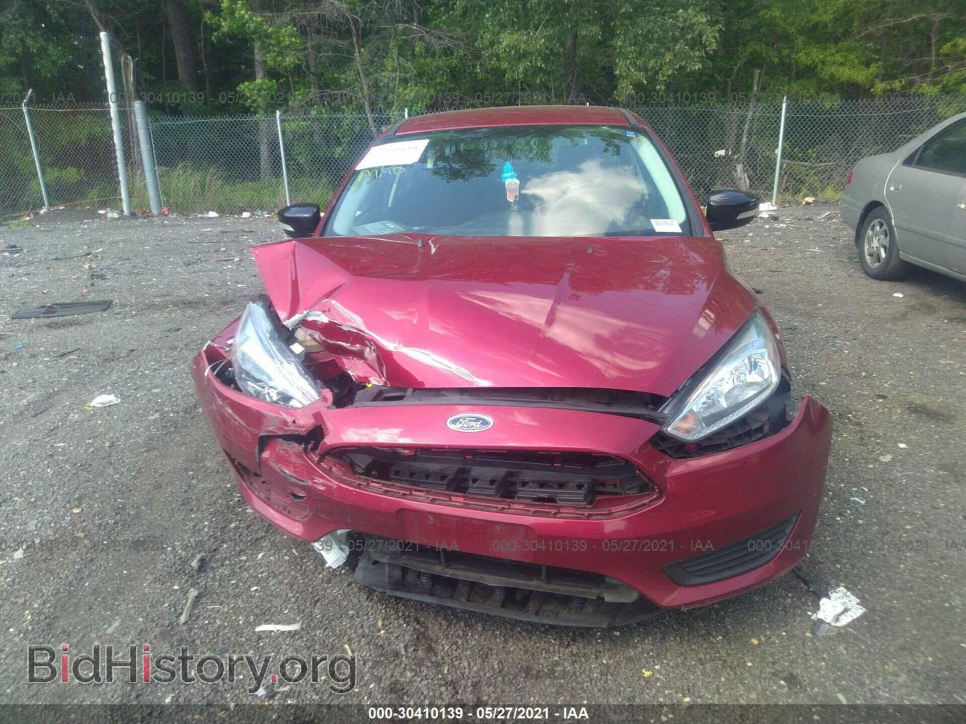 2017 FORD FOCUS - VIN: 1FADP3K22HL338528 - Фото 10