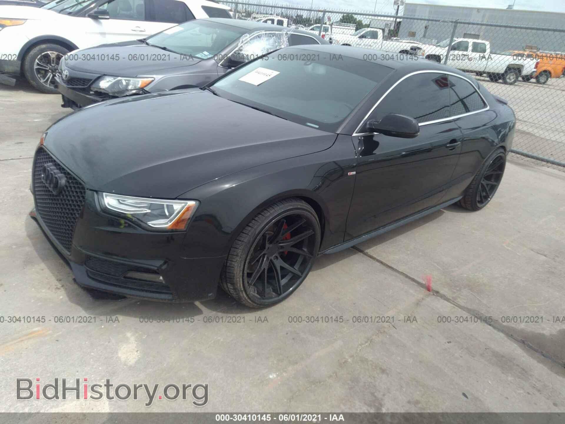 2016 AUDI A5 - VIN: WAUM2AFR8GA012230 - Фото 2