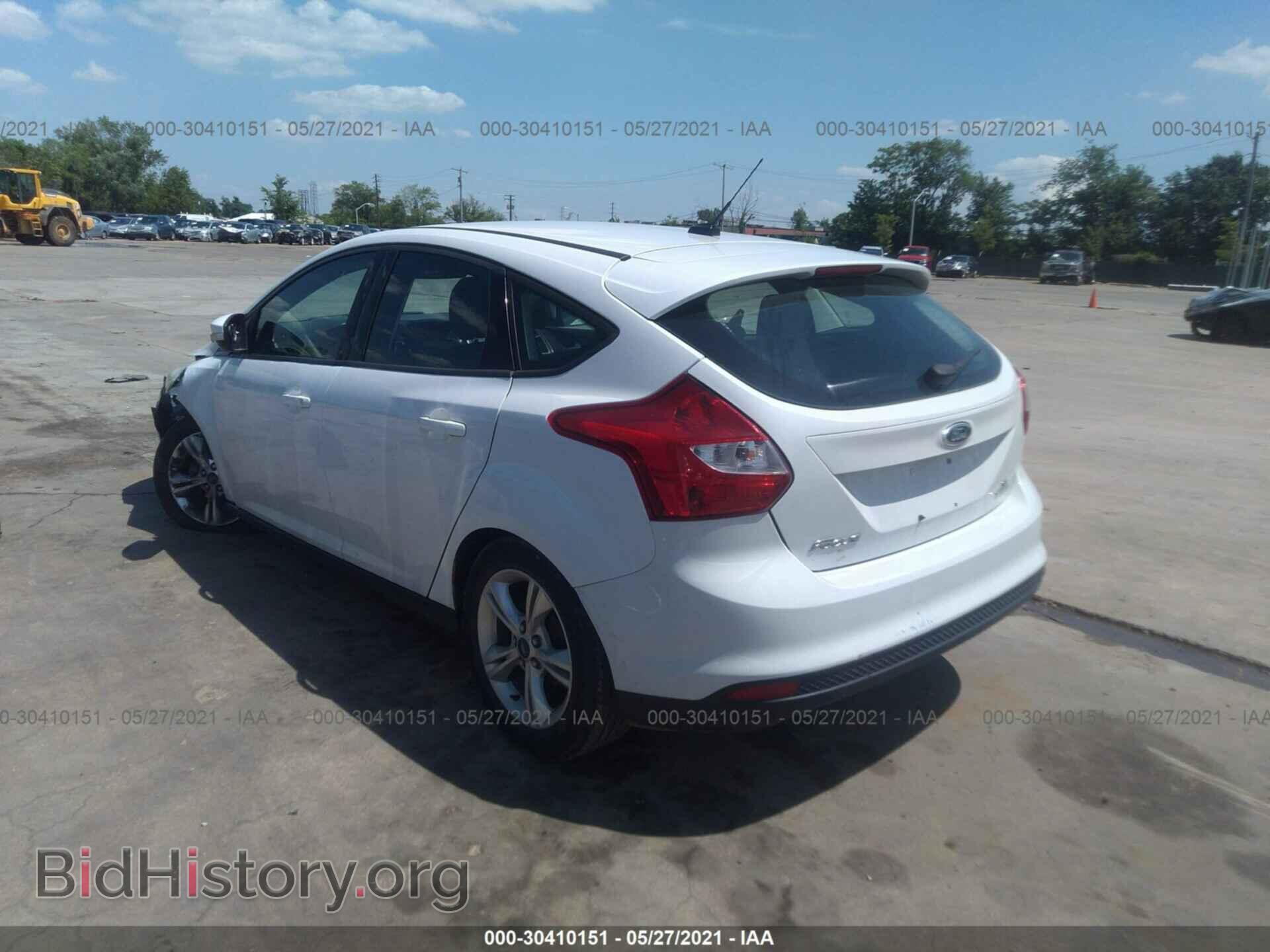 2013 FORD FOCUS - VIN: 1FADP3K2XDL152634 - Фото 3
