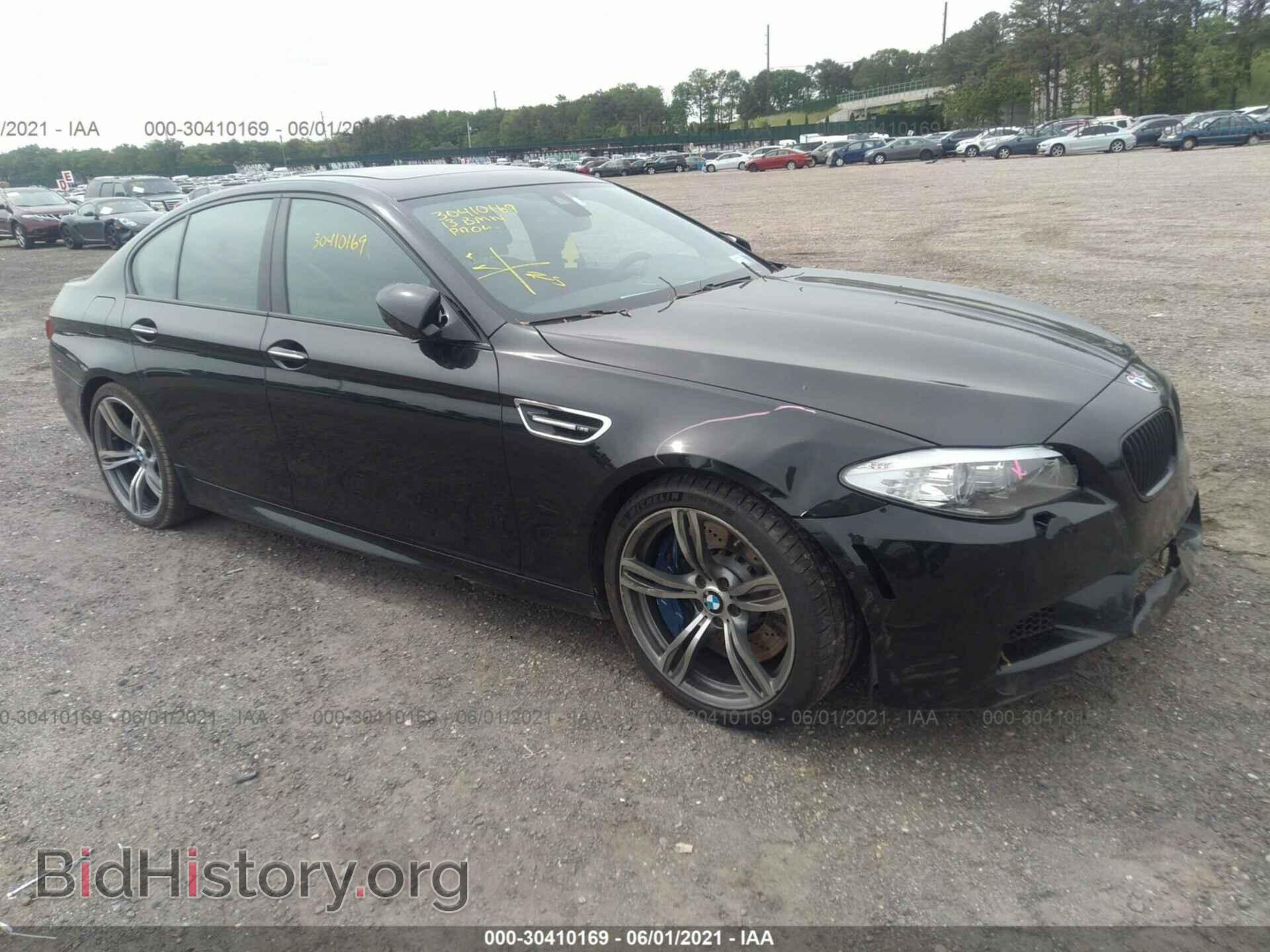Photo WBSFV9C58DD096121 - BMW M5 2013