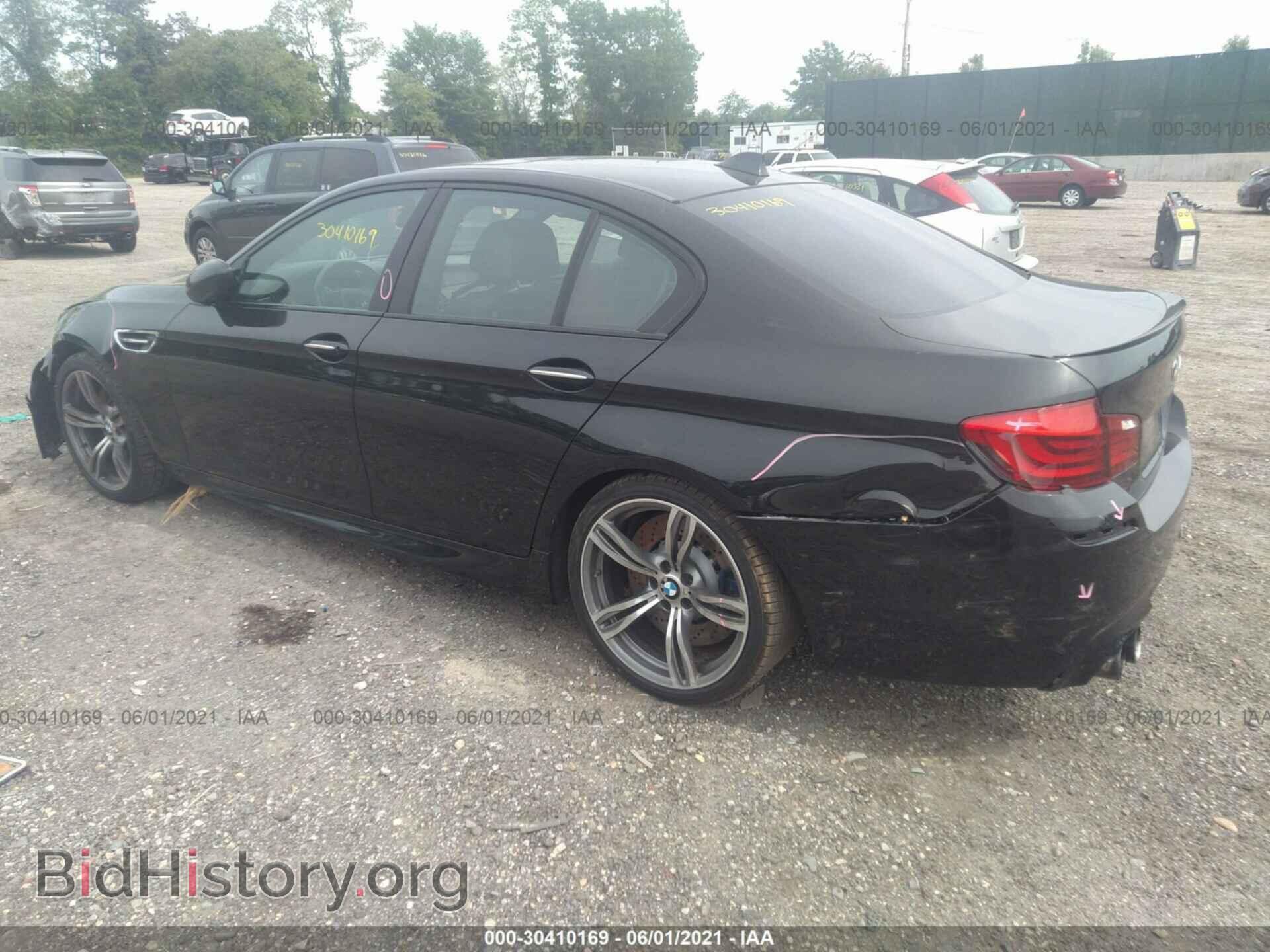 2013 BMW M5 - VIN: WBSFV9C58DD096121 - Photo 3