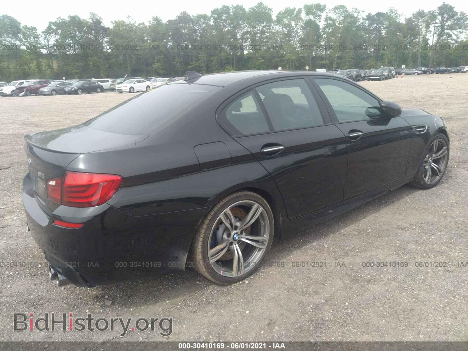 2013 BMW M5 - VIN: WBSFV9C58DD096121 - Photo 4