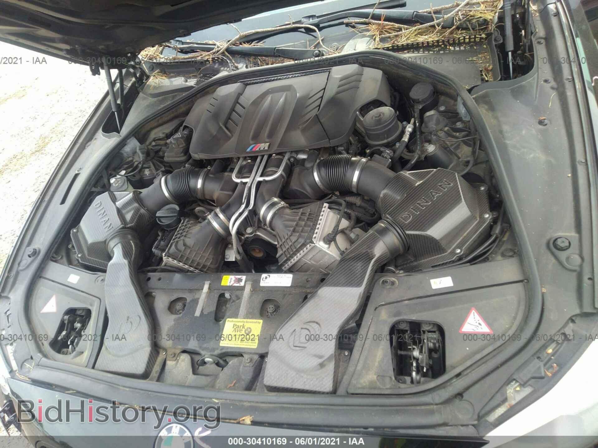 2013 BMW M5 - VIN: WBSFV9C58DD096121 - Photo 10