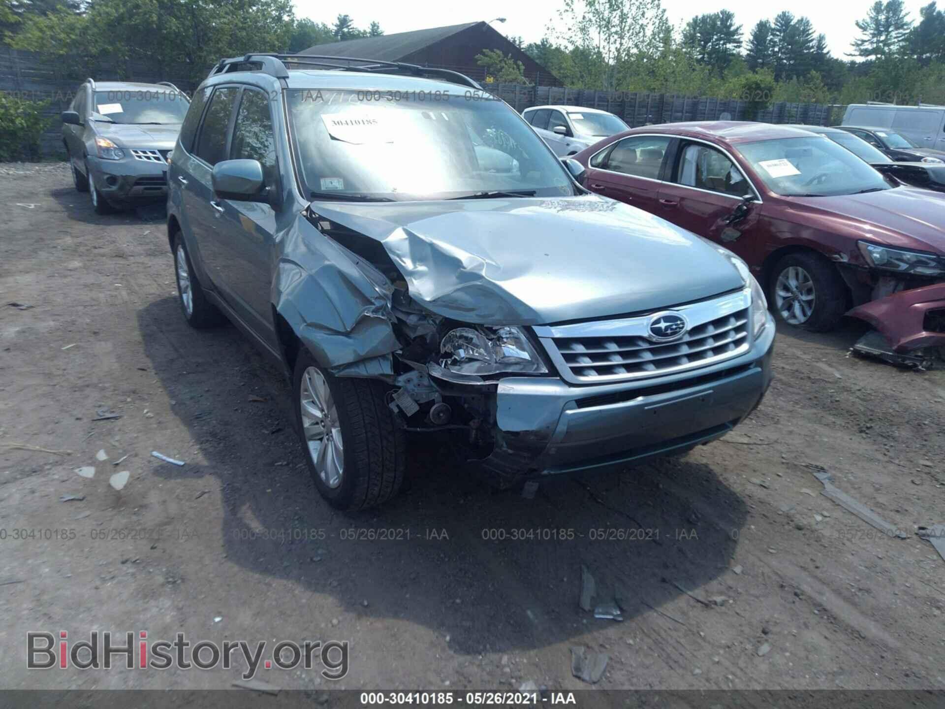 2012 SUBARU FORESTER - VIN: JF2SHADC1CG436610 - Фото 6