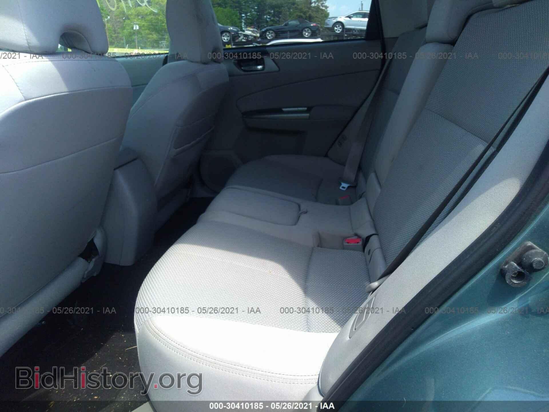 2012 SUBARU FORESTER - VIN: JF2SHADC1CG436610 - Фото 8