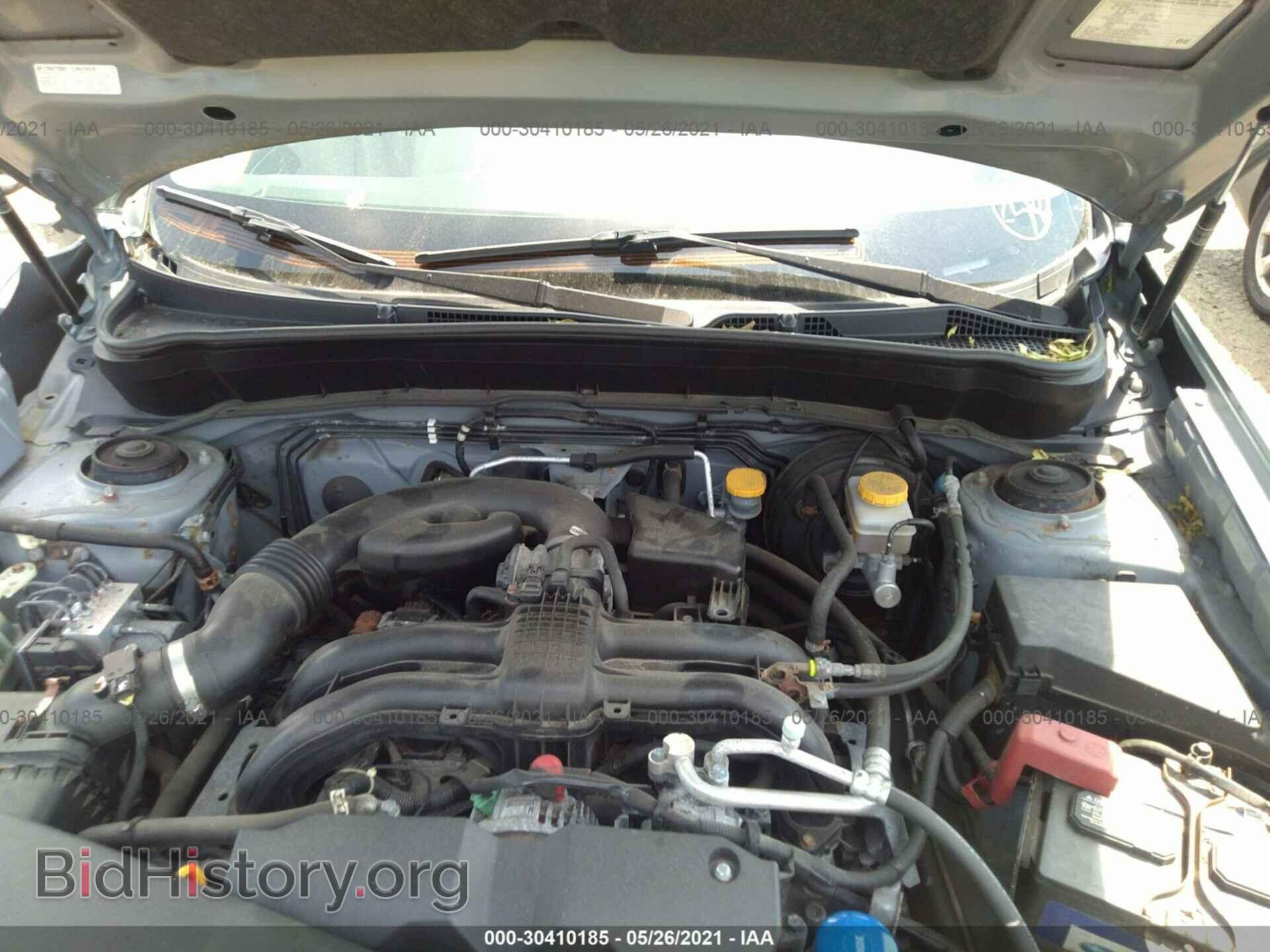 2012 SUBARU FORESTER - VIN: JF2SHADC1CG436610 - Фото 10