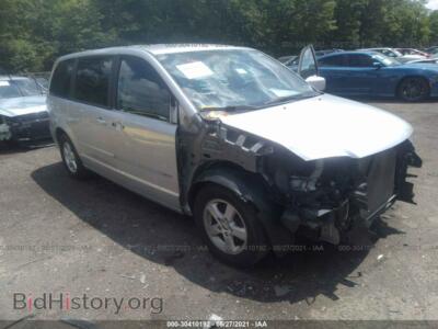 2011 Dodge GRAND CARAVAN Mainstreet, серебристый — VIN 2D4RN3DG2BR777275, IAAI