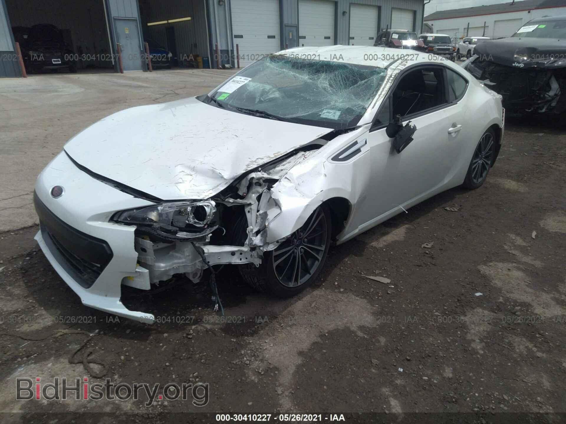 2014 SUBARU BRZ - VIN: JF1ZCAC12E9603128 - Фото 2