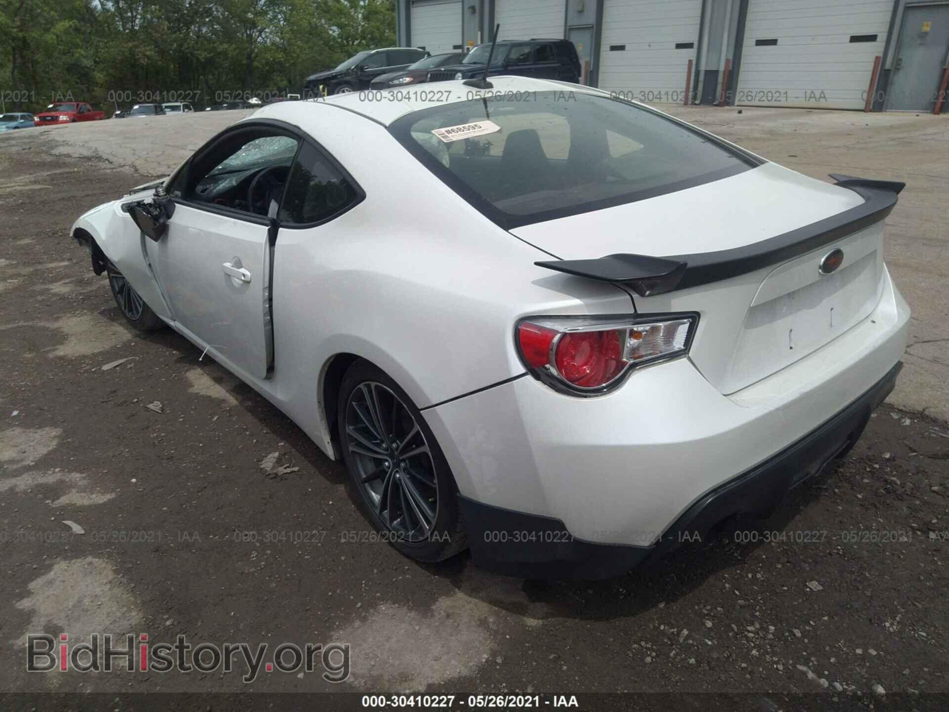 2014 SUBARU BRZ - VIN: JF1ZCAC12E9603128 - Фото 3
