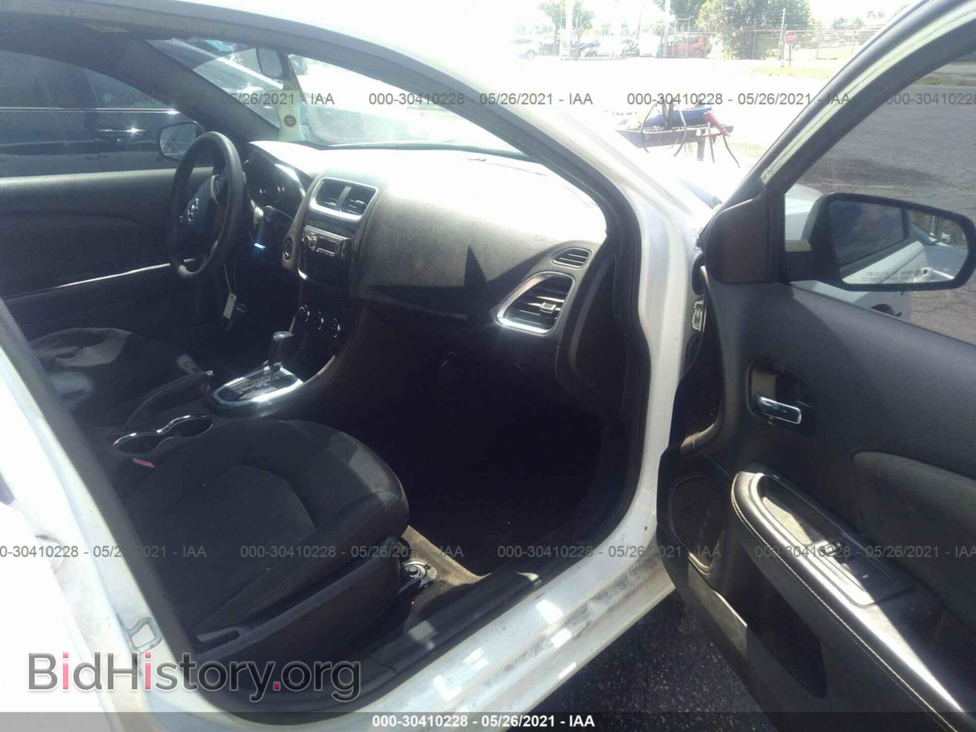 2013 DODGE AVENGER - VIN: 1C3CDZAB9DN566841 - Фото 5