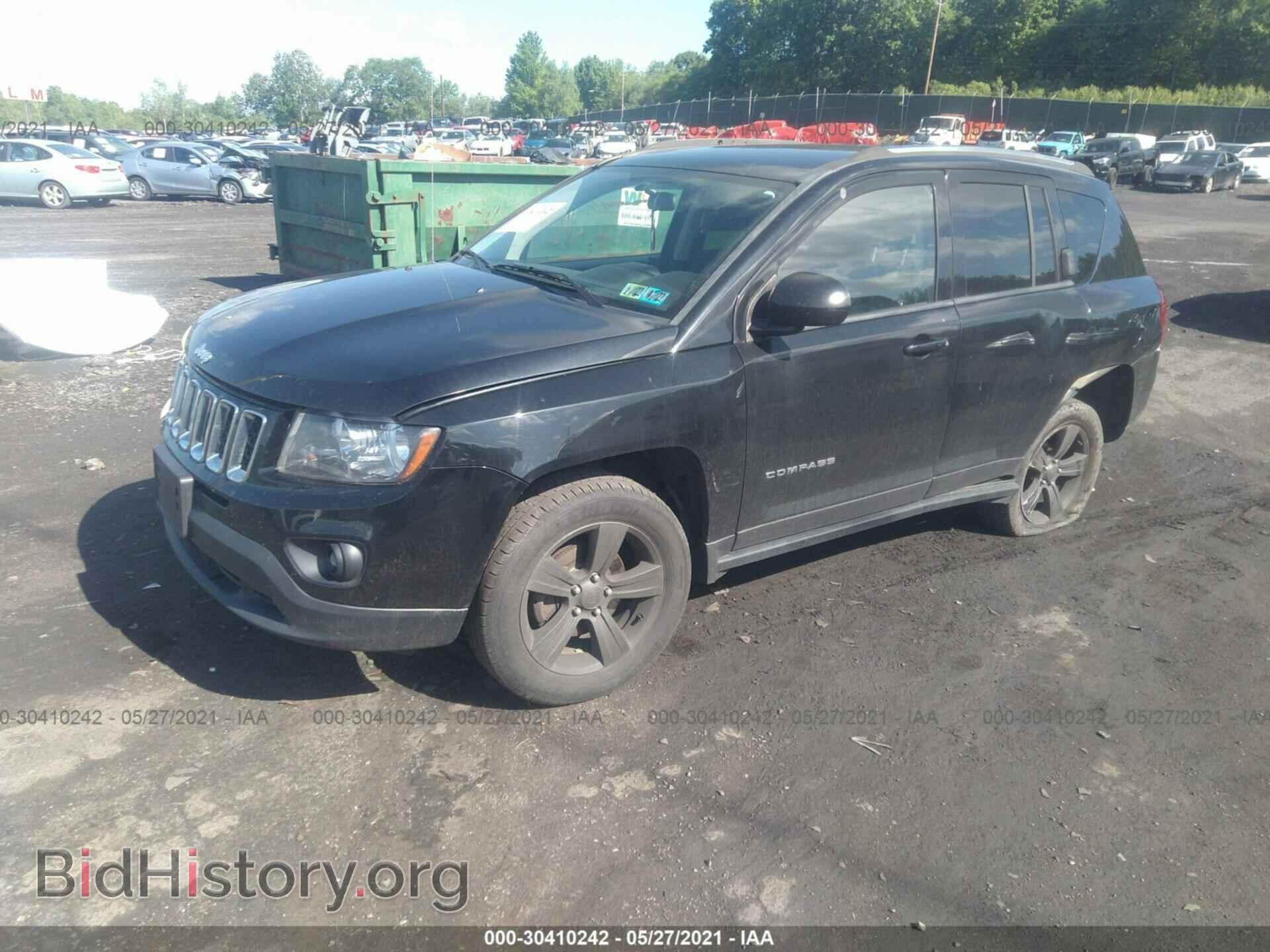 2015 JEEP COMPASS - VIN: 1C4NJDBB0FD142973 - Фото 2