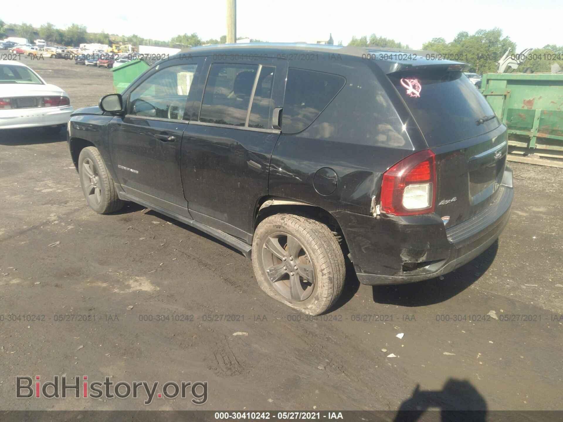 2015 JEEP COMPASS - VIN: 1C4NJDBB0FD142973 - Фото 3