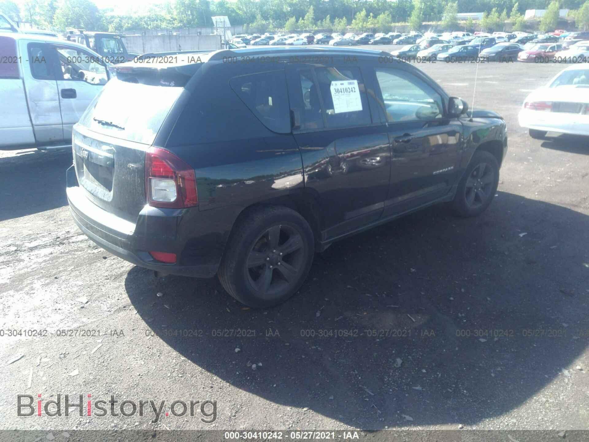 2015 JEEP COMPASS - VIN: 1C4NJDBB0FD142973 - Фото 4