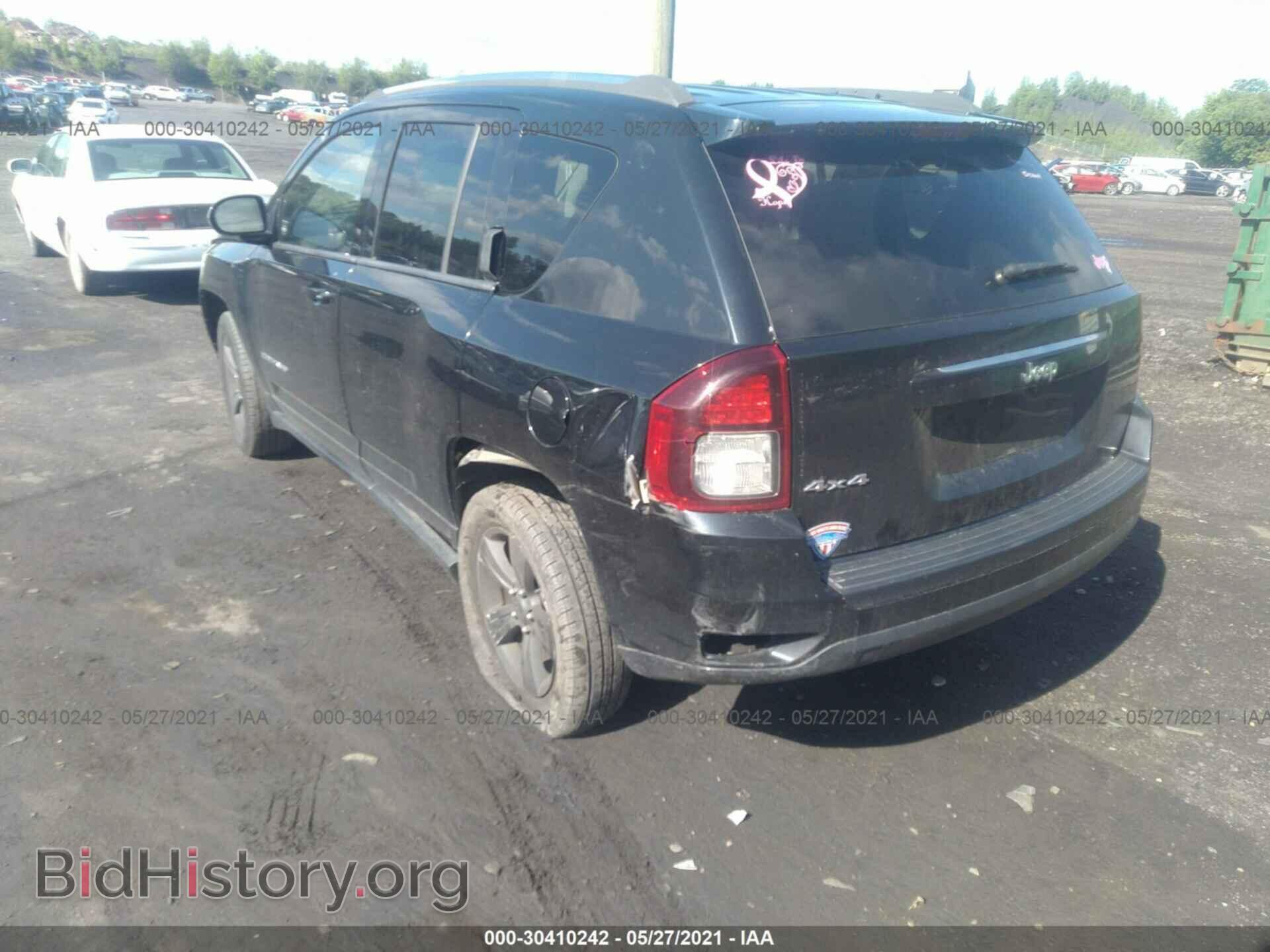 2015 JEEP COMPASS - VIN: 1C4NJDBB0FD142973 - Фото 6