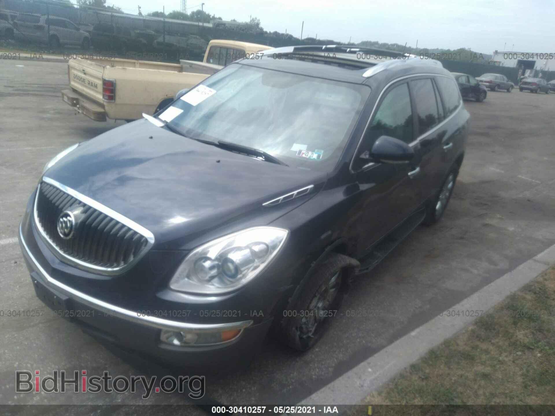 2011 BUICK ENCLAVE - VIN: 5GAKVCED5BJ407768 - Фото 2