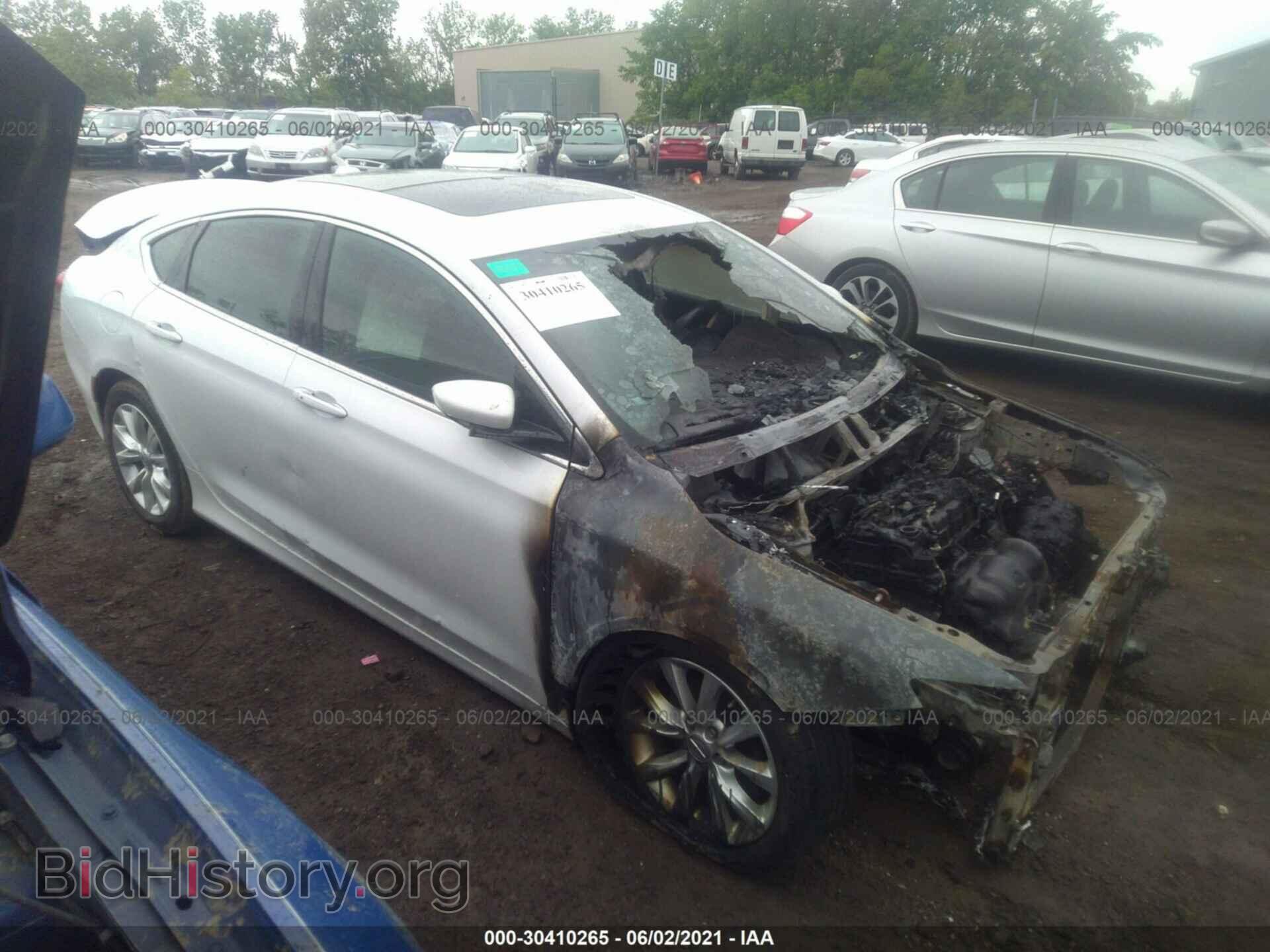 Фотография 1C3CCCCB6FN554131 - CHRYSLER 200 2015