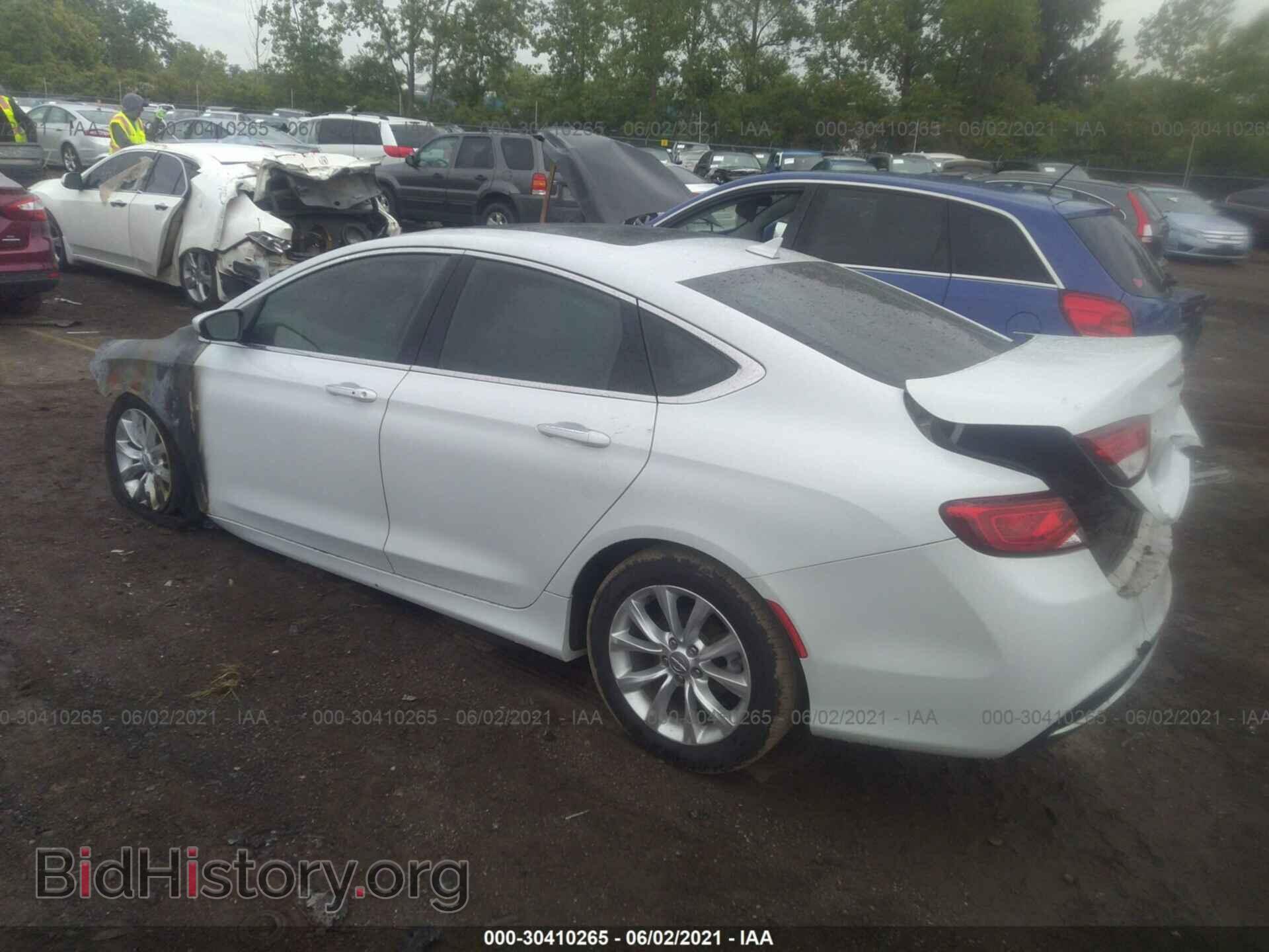 2015 CHRYSLER 200 - VIN: 1C3CCCCB6FN554131 - Photo 3