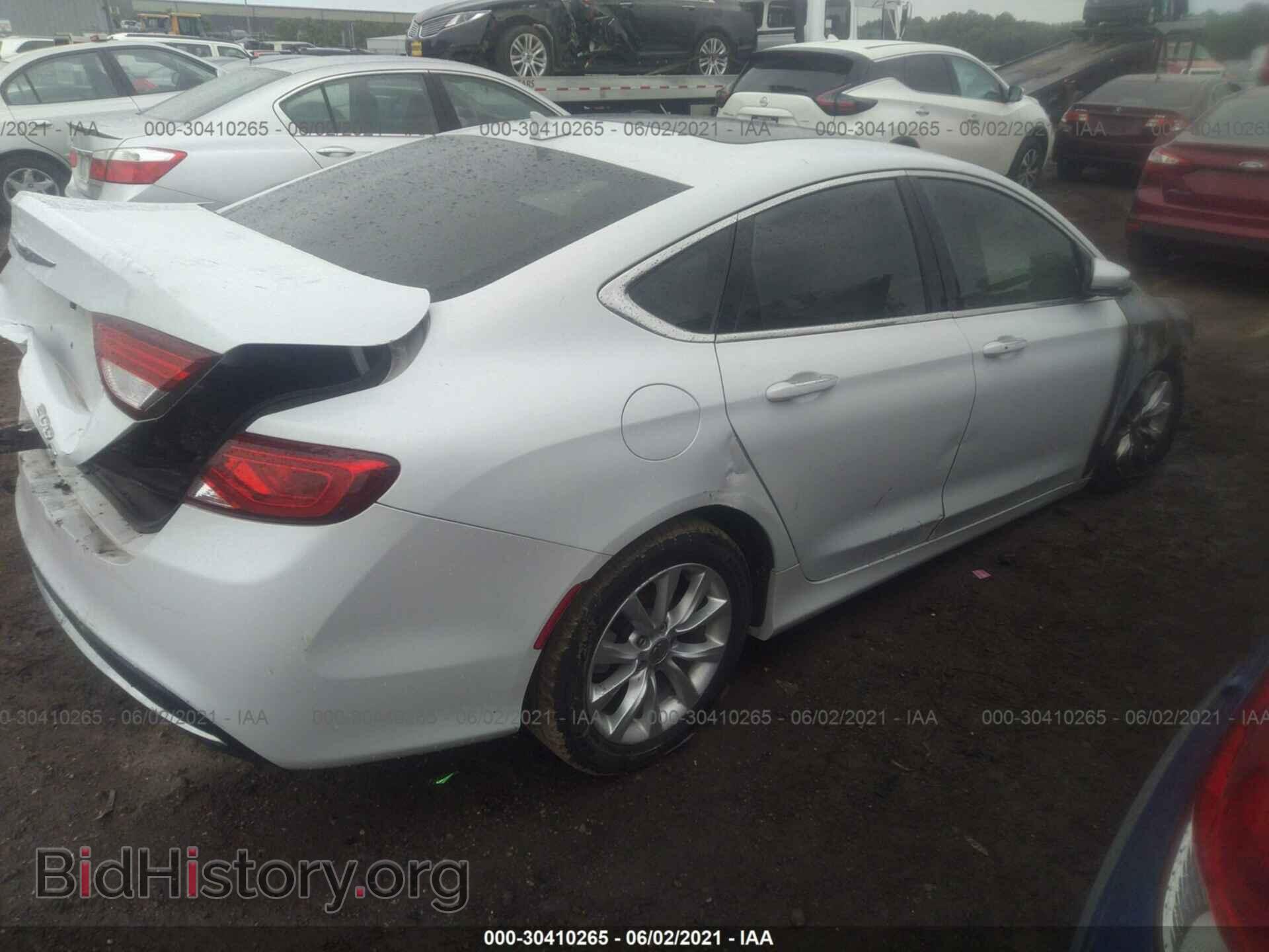2015 CHRYSLER 200 - VIN: 1C3CCCCB6FN554131 - Photo 4