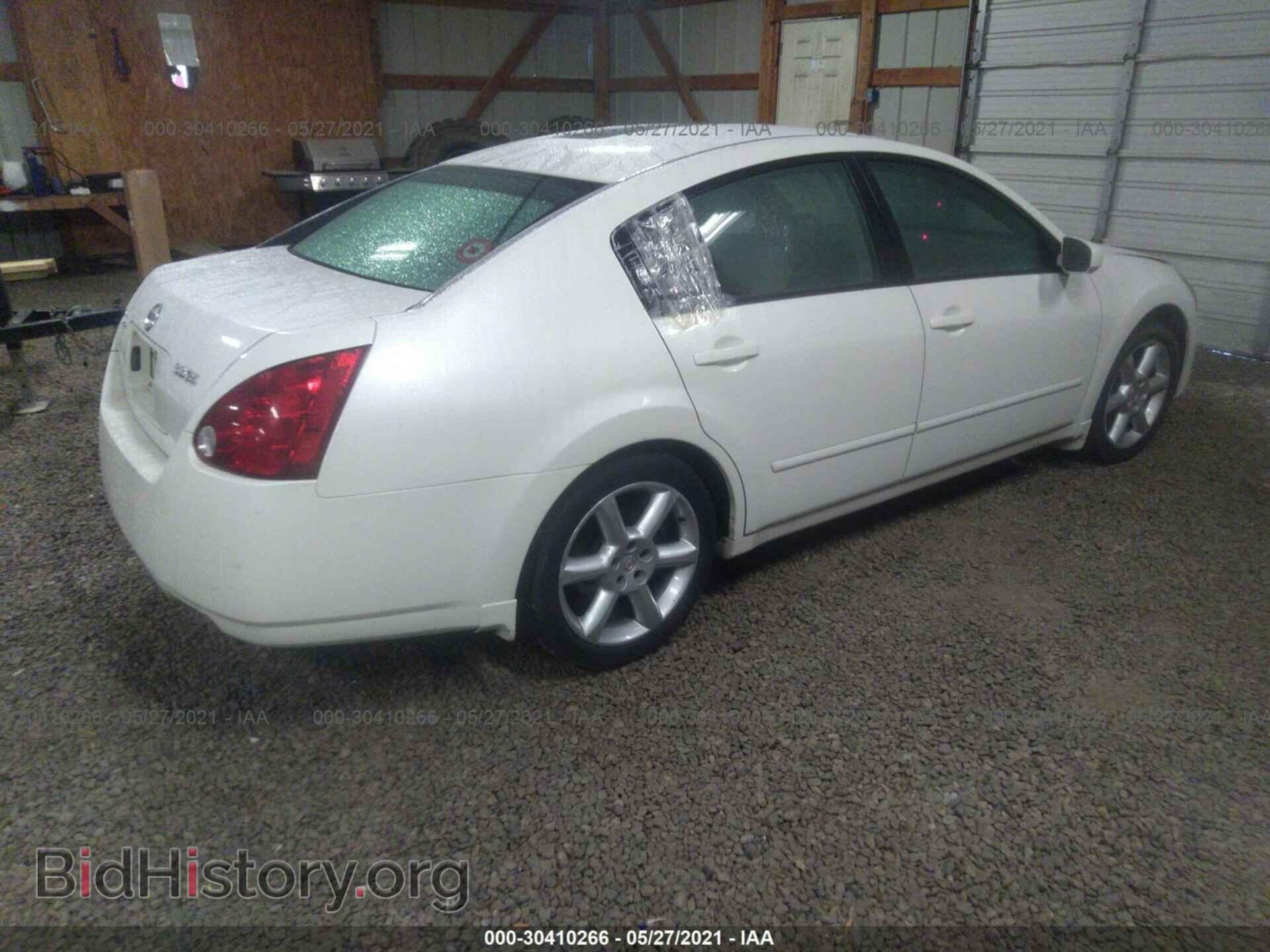 2006 NISSAN MAXIMA - VIN: 1N4BA41E16C822004 - Фото 4
