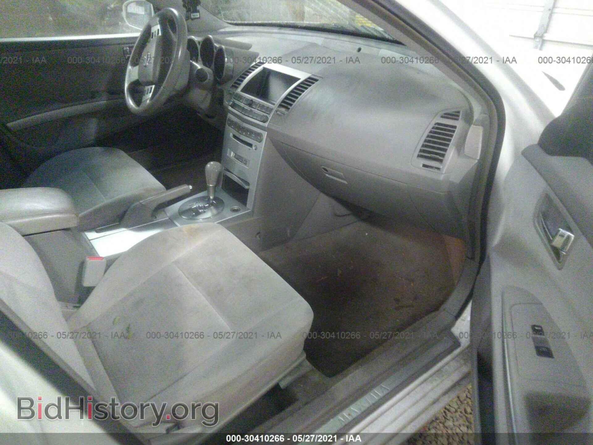 2006 NISSAN MAXIMA - VIN: 1N4BA41E16C822004 - Фото 5