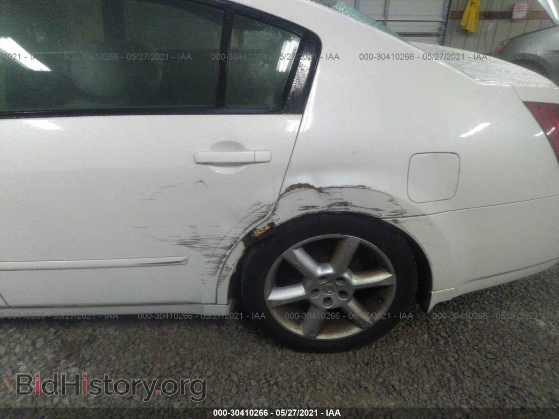 2006 NISSAN MAXIMA - VIN: 1N4BA41E16C822004 - Фото 6