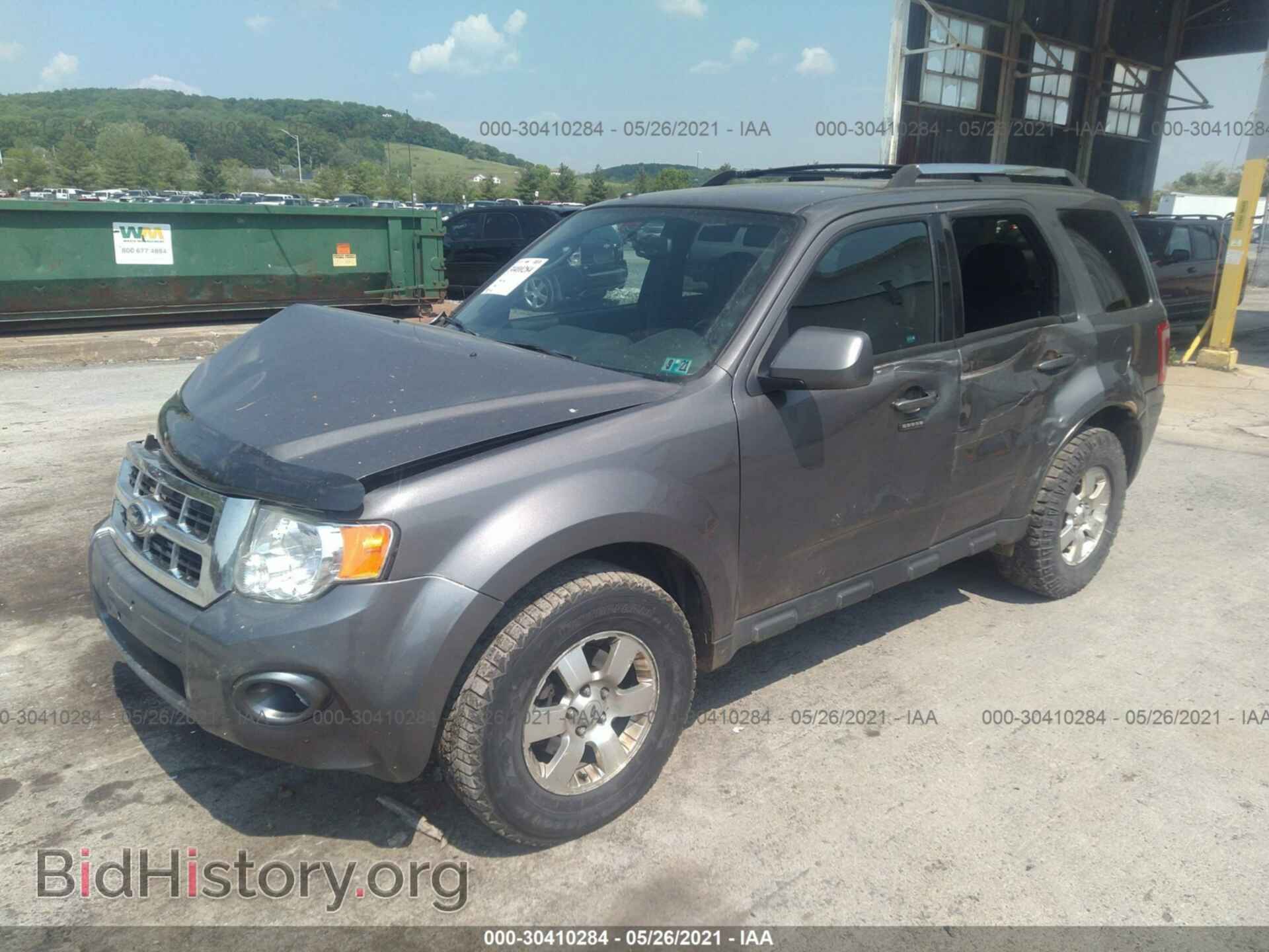 2012 FORD ESCAPE - VIN: 1FMCU9EG9CKC55200 - Фото 2