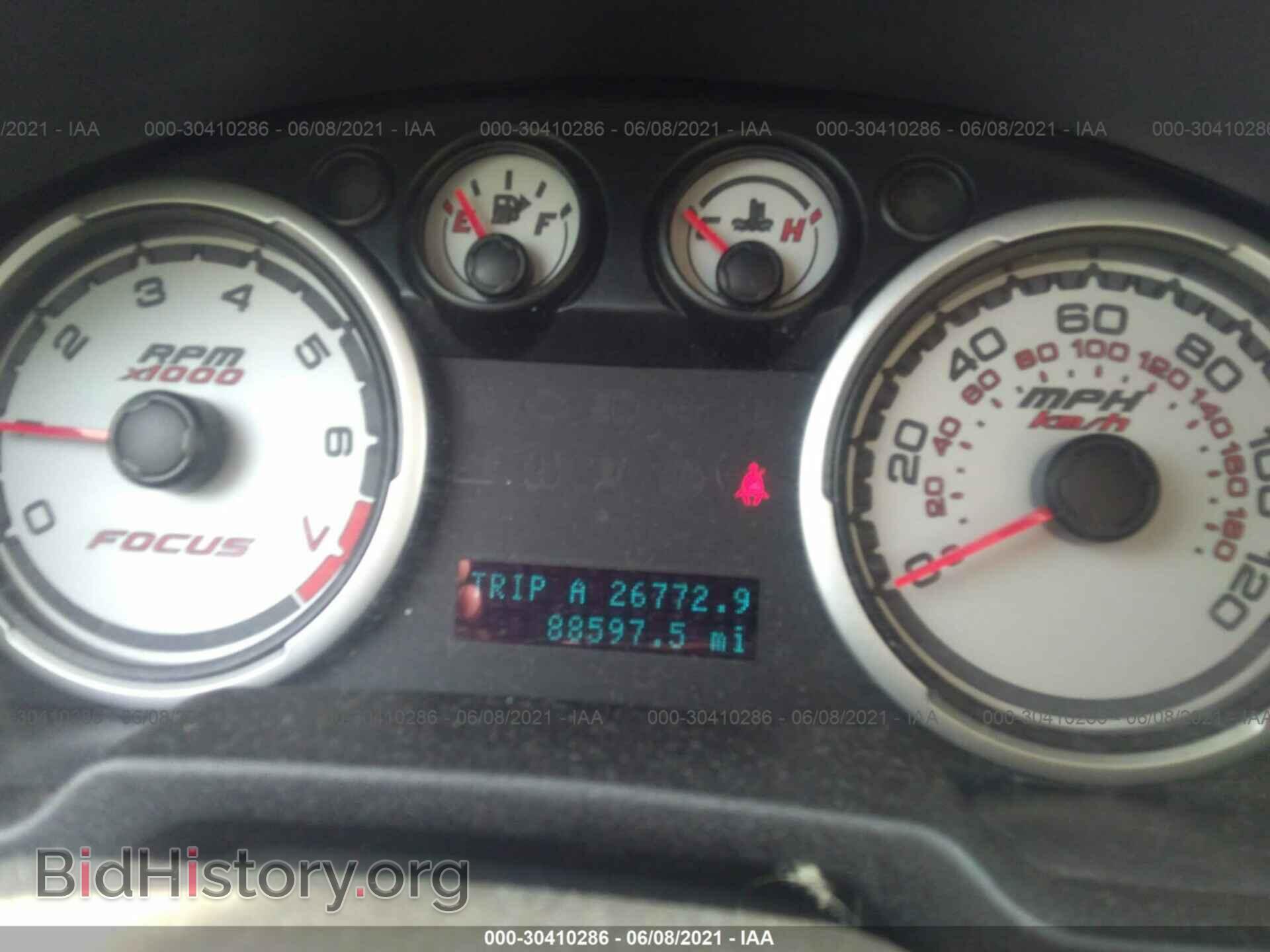 2010 FORD FOCUS - VIN: 1FAHP3CN1AW261407 - Фото 7