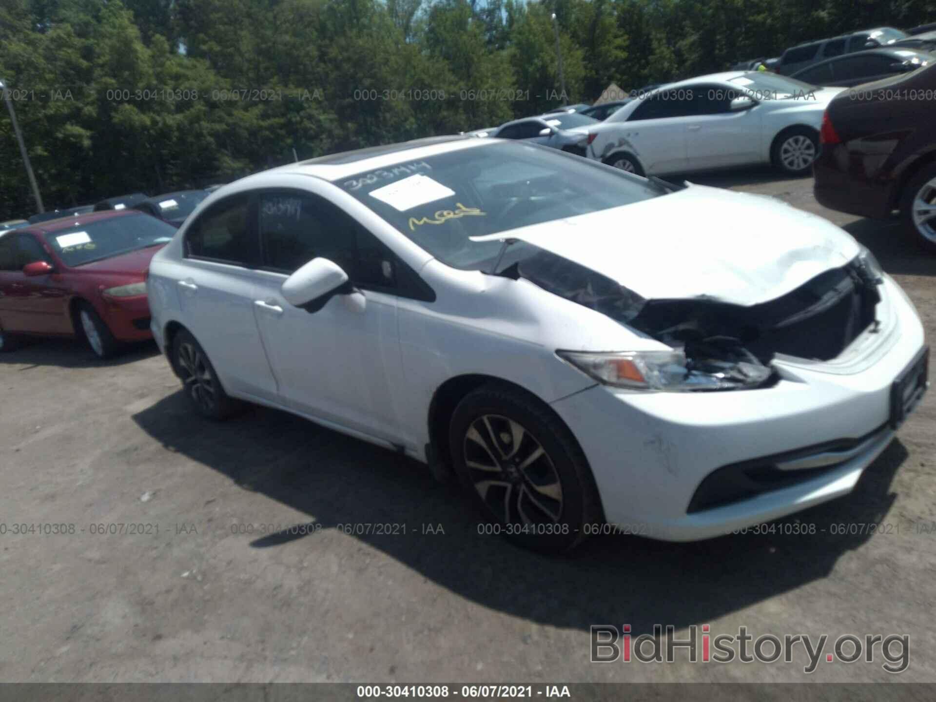 Photo 2HGFB2F80FH550723 - HONDA CIVIC SEDAN 2015