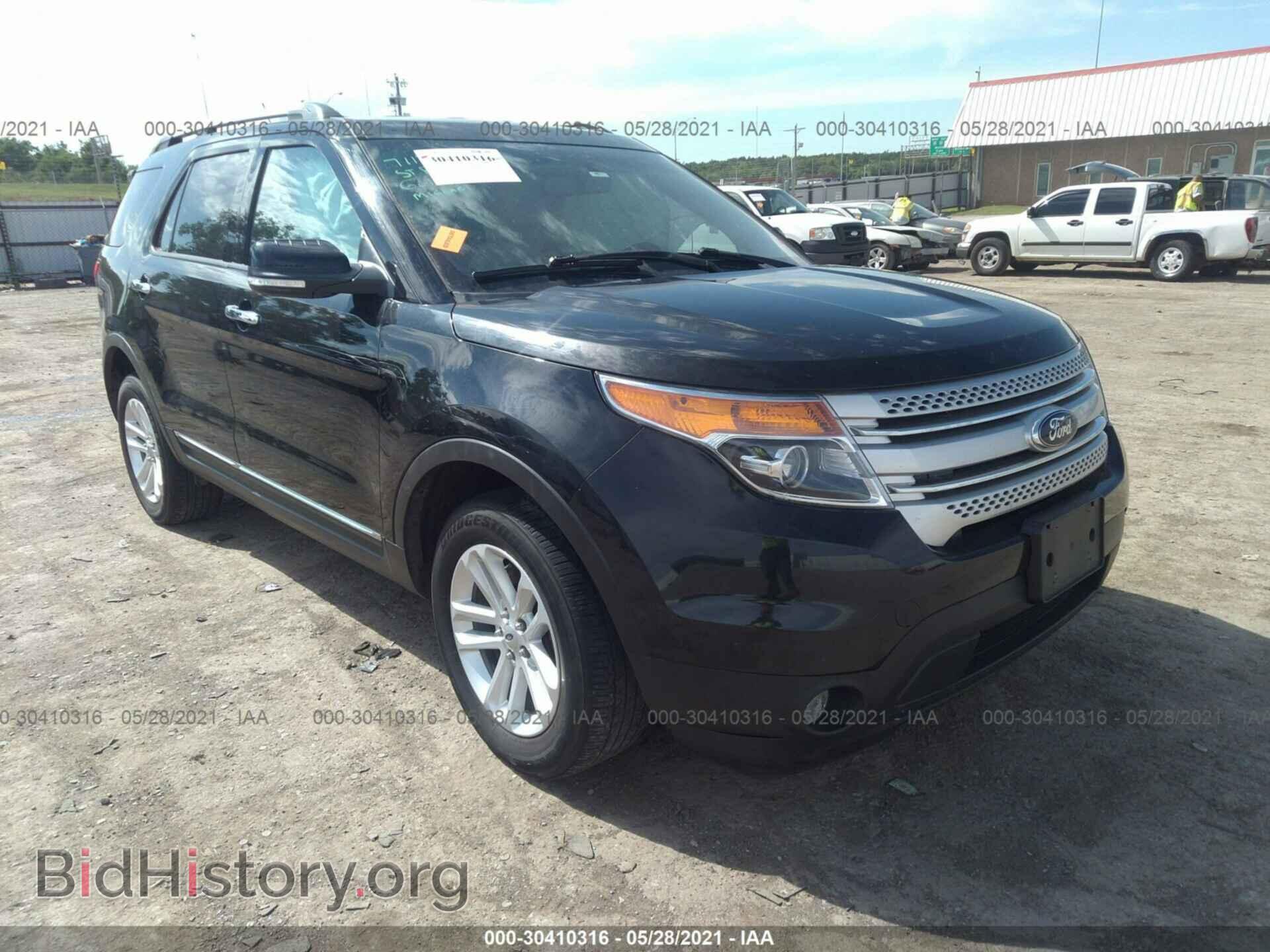 Фотография 1FM5K8D88FGB01958 - FORD EXPLORER 2015