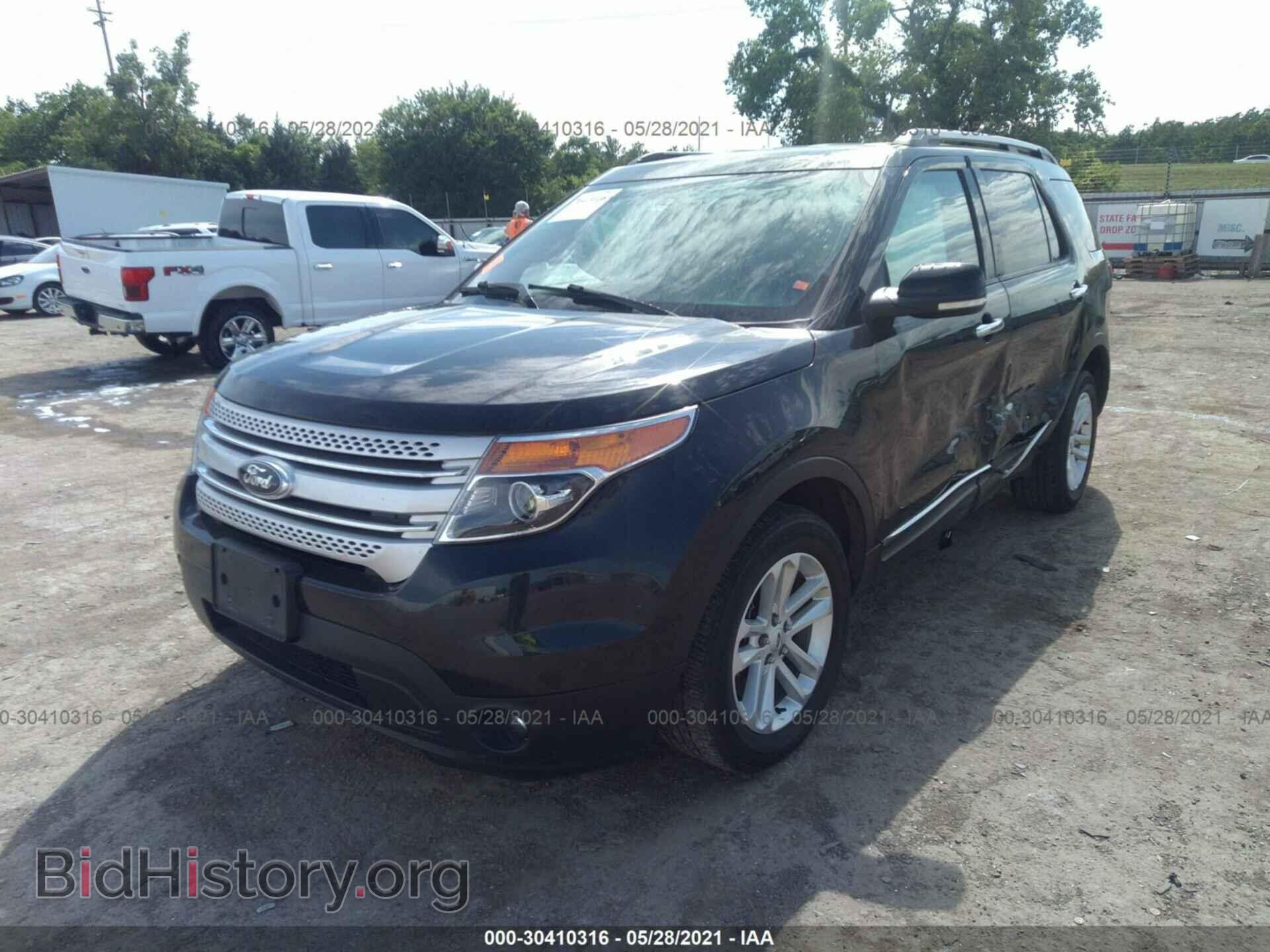 2015 FORD EXPLORER - VIN: 1FM5K8D88FGB01958 - Фото 2