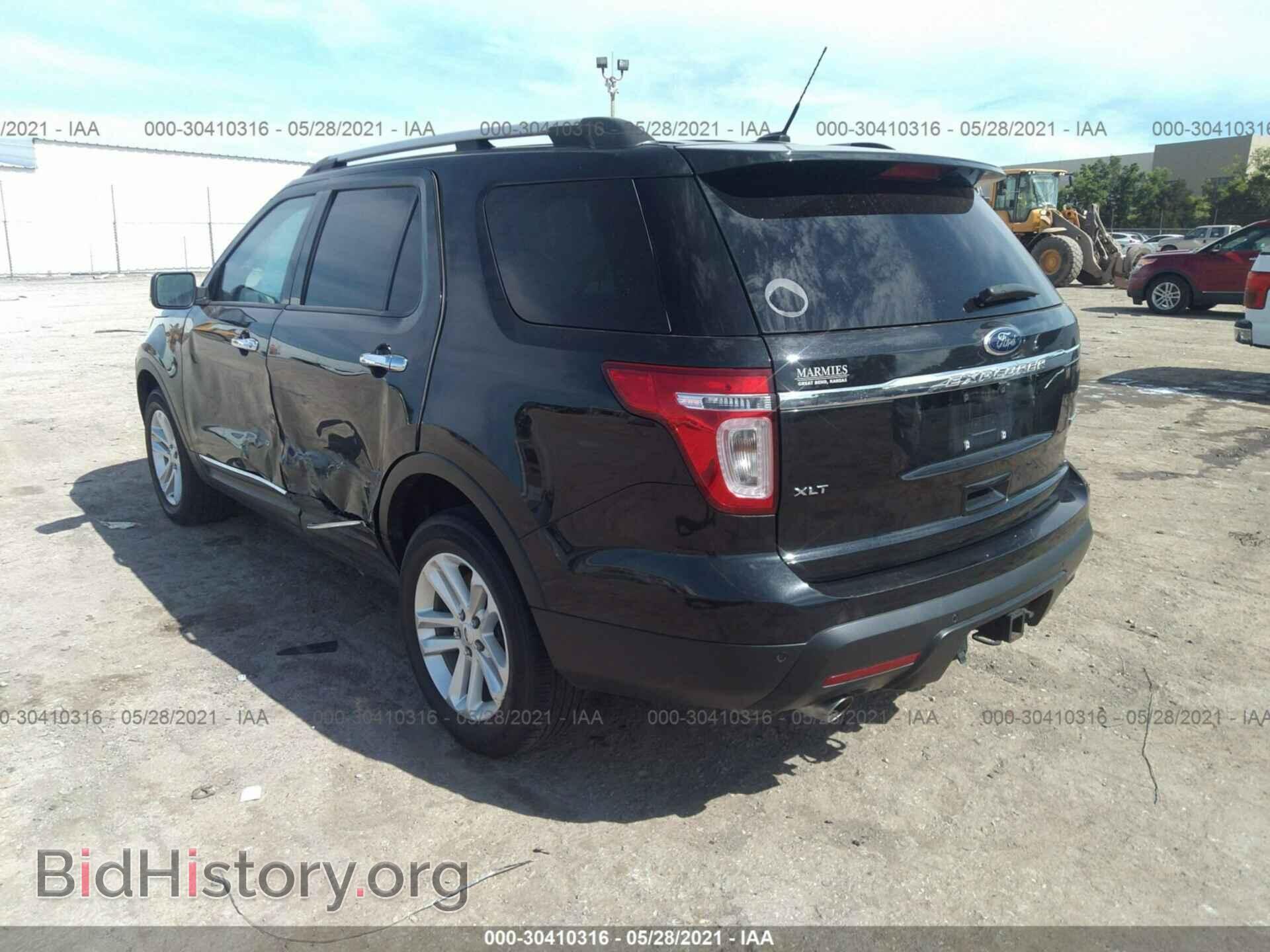 2015 FORD EXPLORER - VIN: 1FM5K8D88FGB01958 - Фото 3