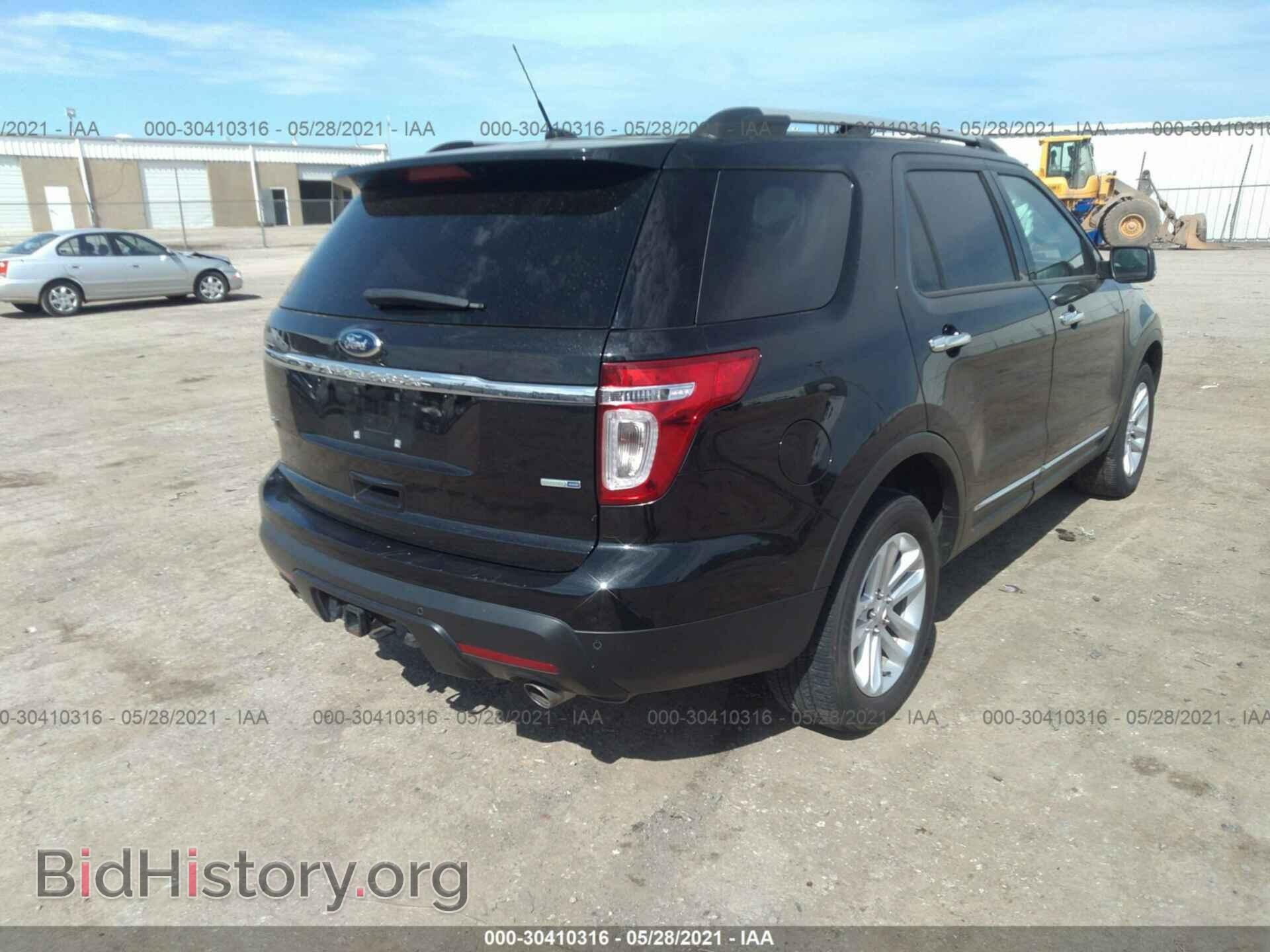 2015 FORD EXPLORER - VIN: 1FM5K8D88FGB01958 - Фото 4