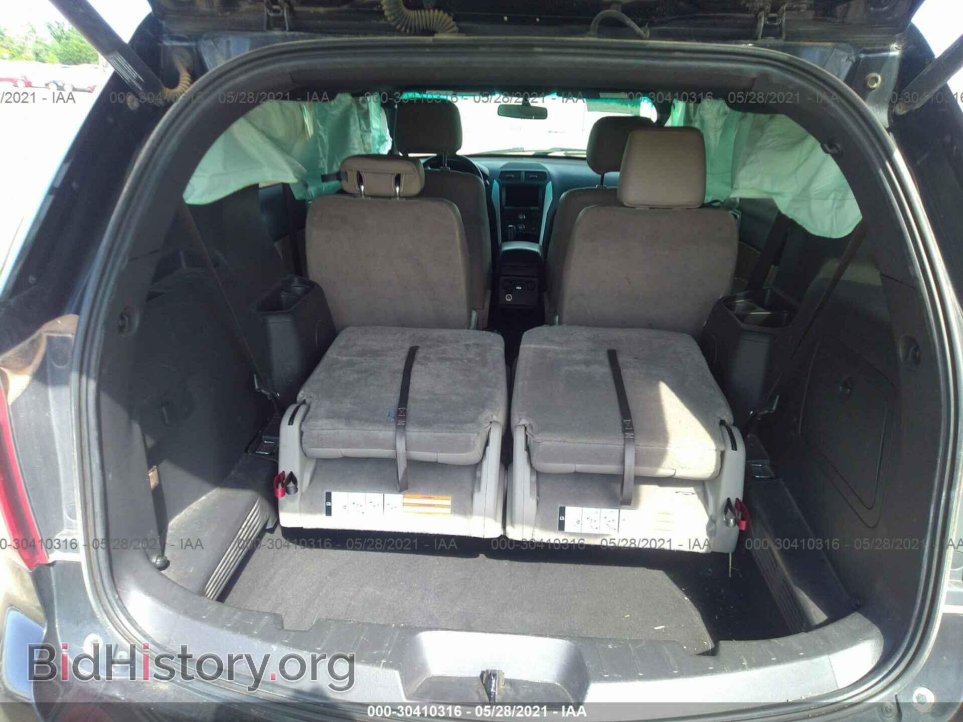 2015 FORD EXPLORER - VIN: 1FM5K8D88FGB01958 - Фото 8