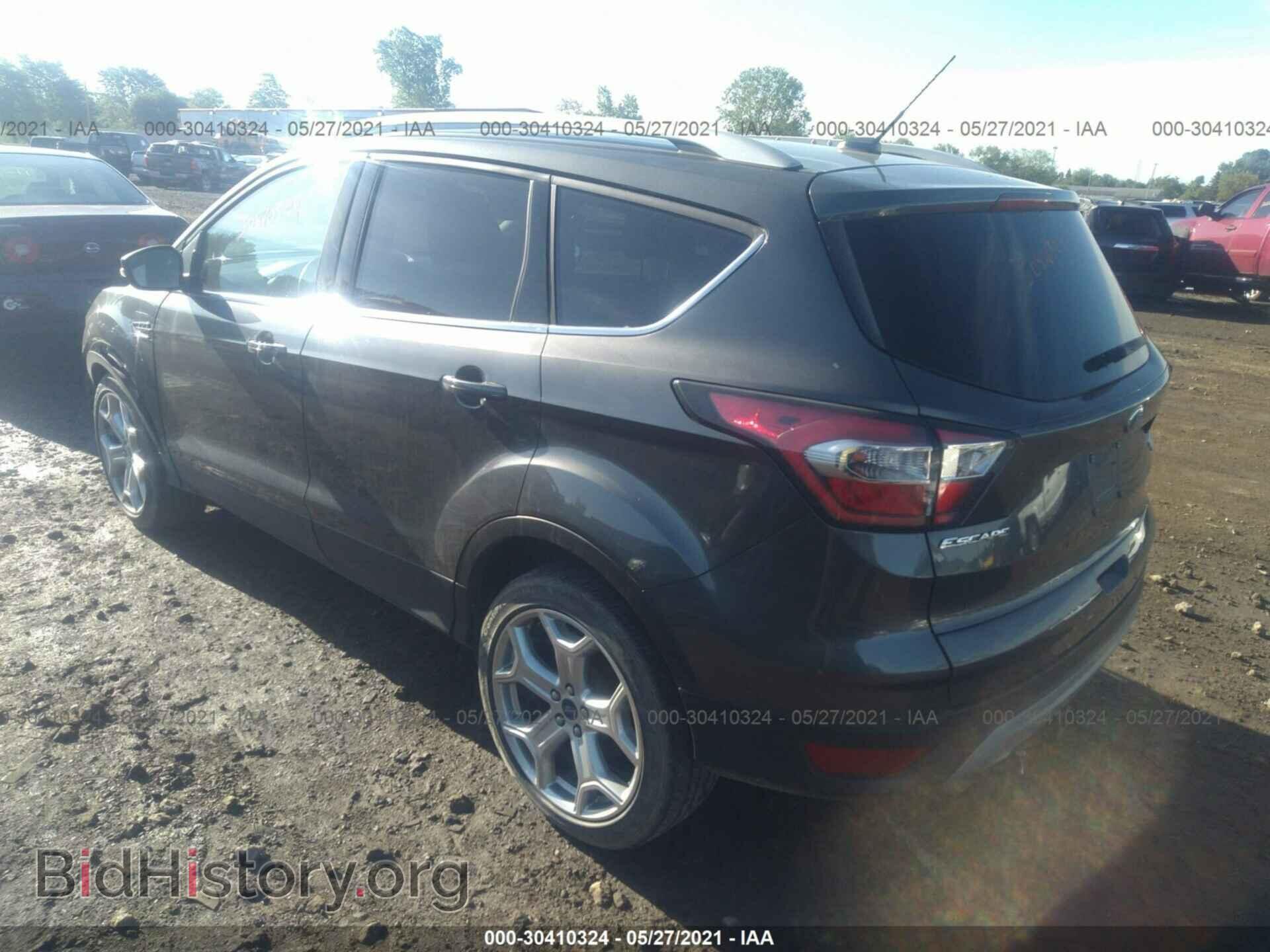 2017 FORD ESCAPE - VIN: 1FMCU9J93HUB40921 - Photo 3