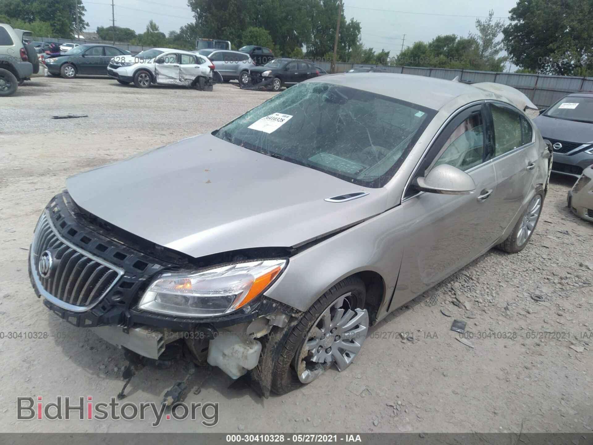 2013 BUICK REGAL - VIN: 2G4GS5EV9D9185442 - Фото 2