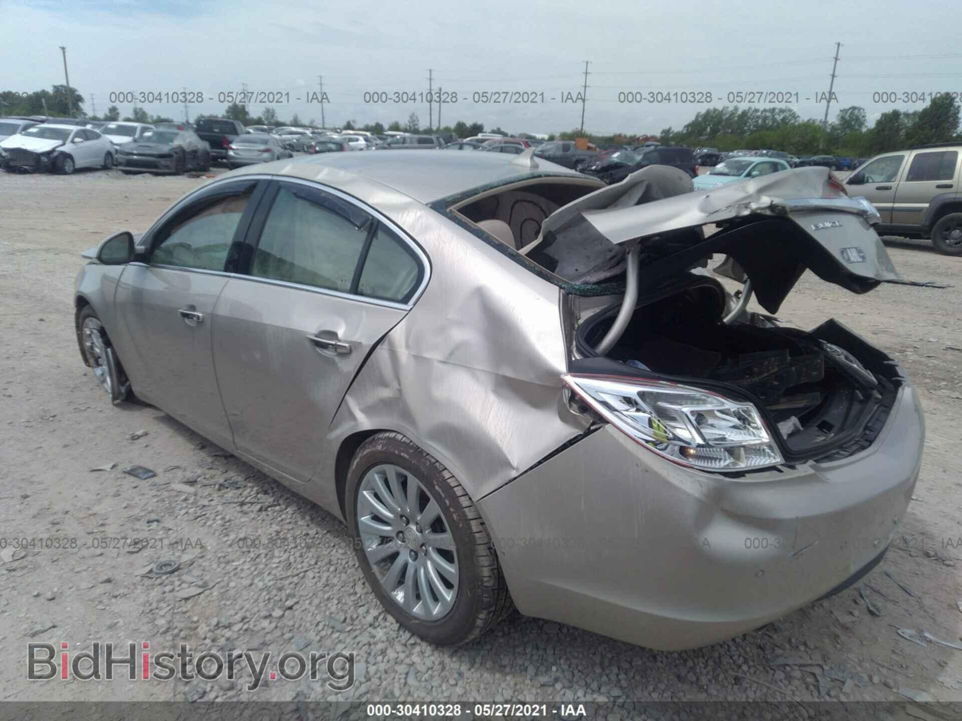 2013 BUICK REGAL - VIN: 2G4GS5EV9D9185442 - Фото 3