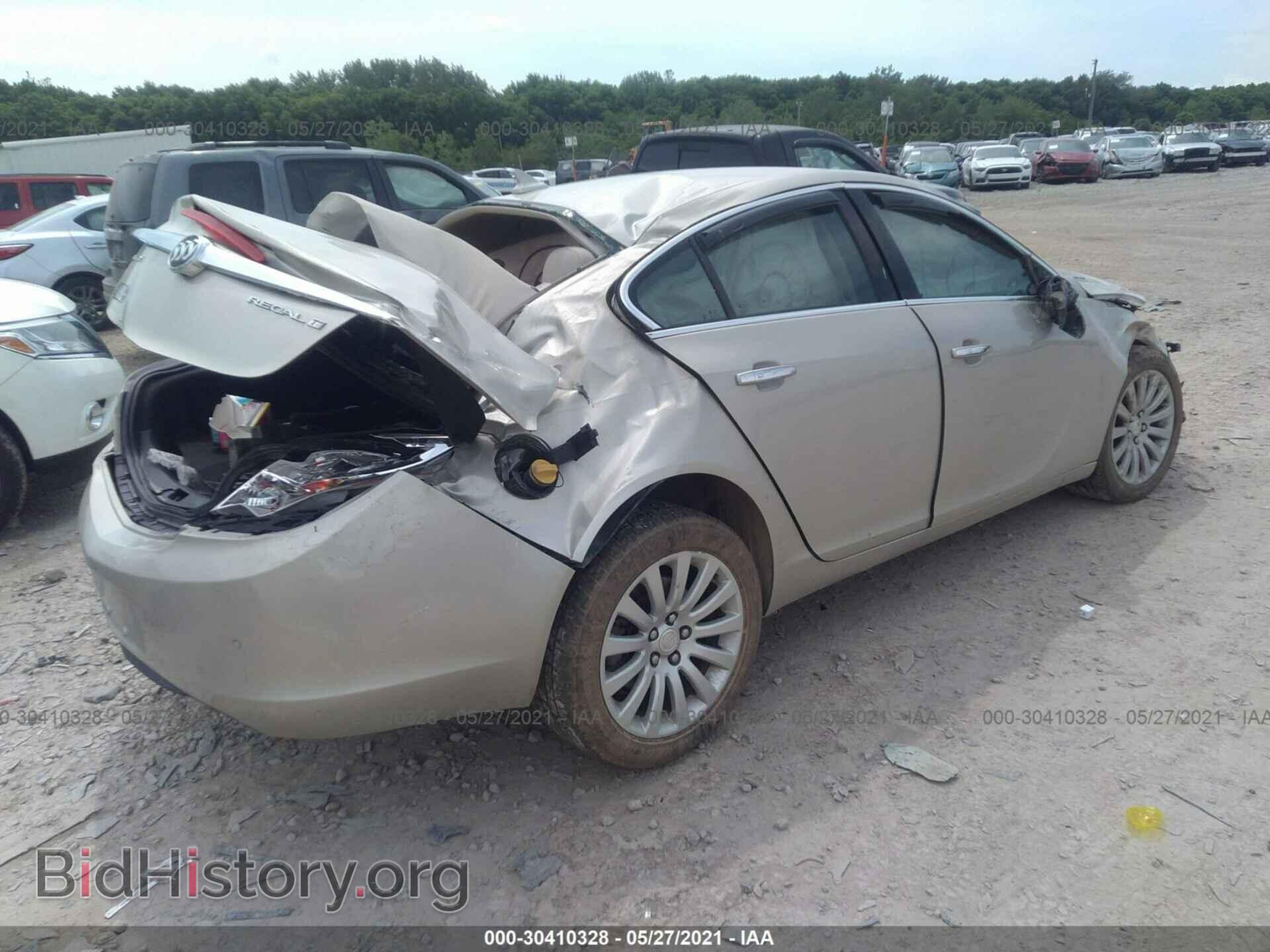 2013 BUICK REGAL - VIN: 2G4GS5EV9D9185442 - Фото 4